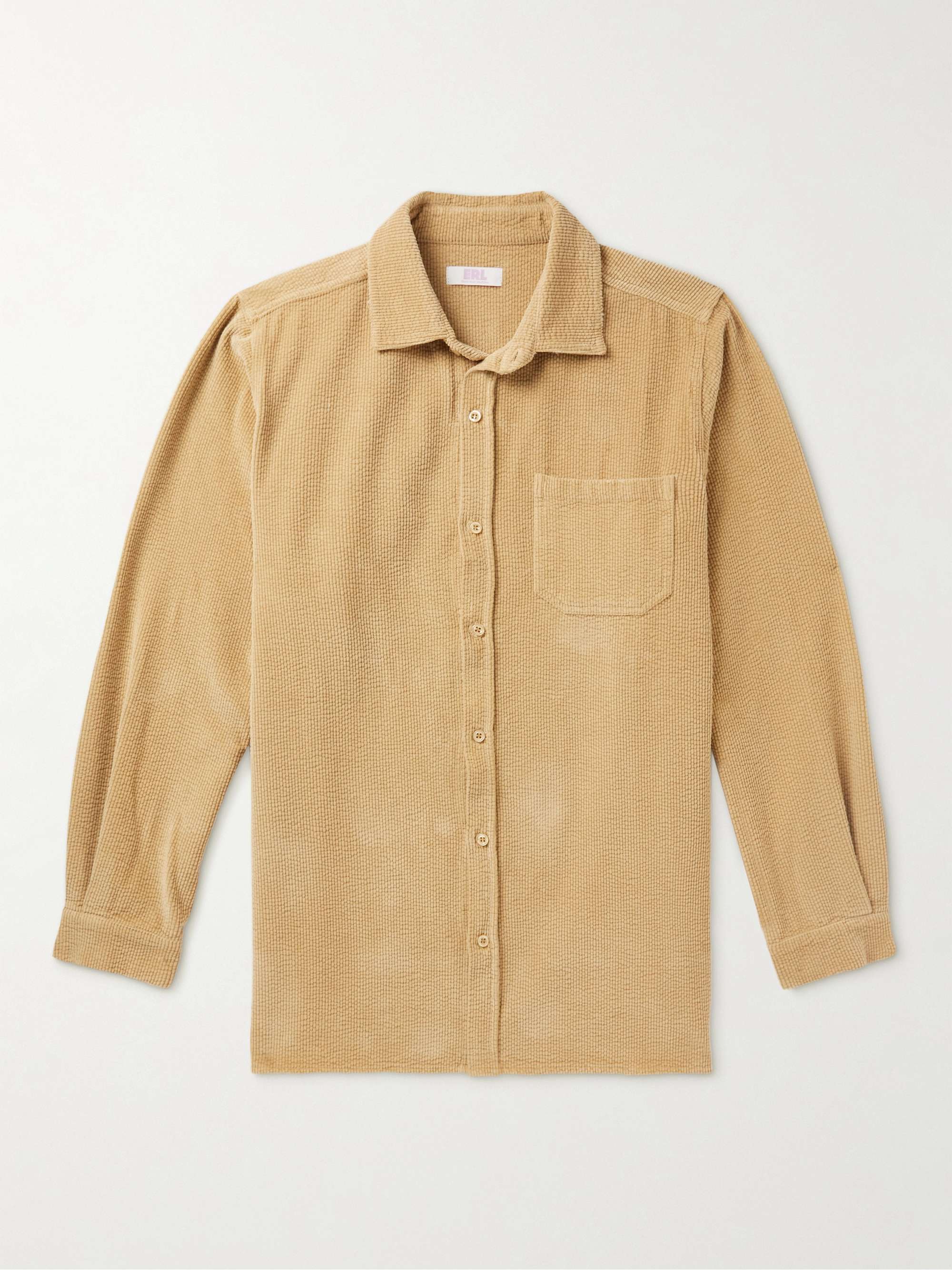 ERL Cotton-Blend Corduroy Shirt