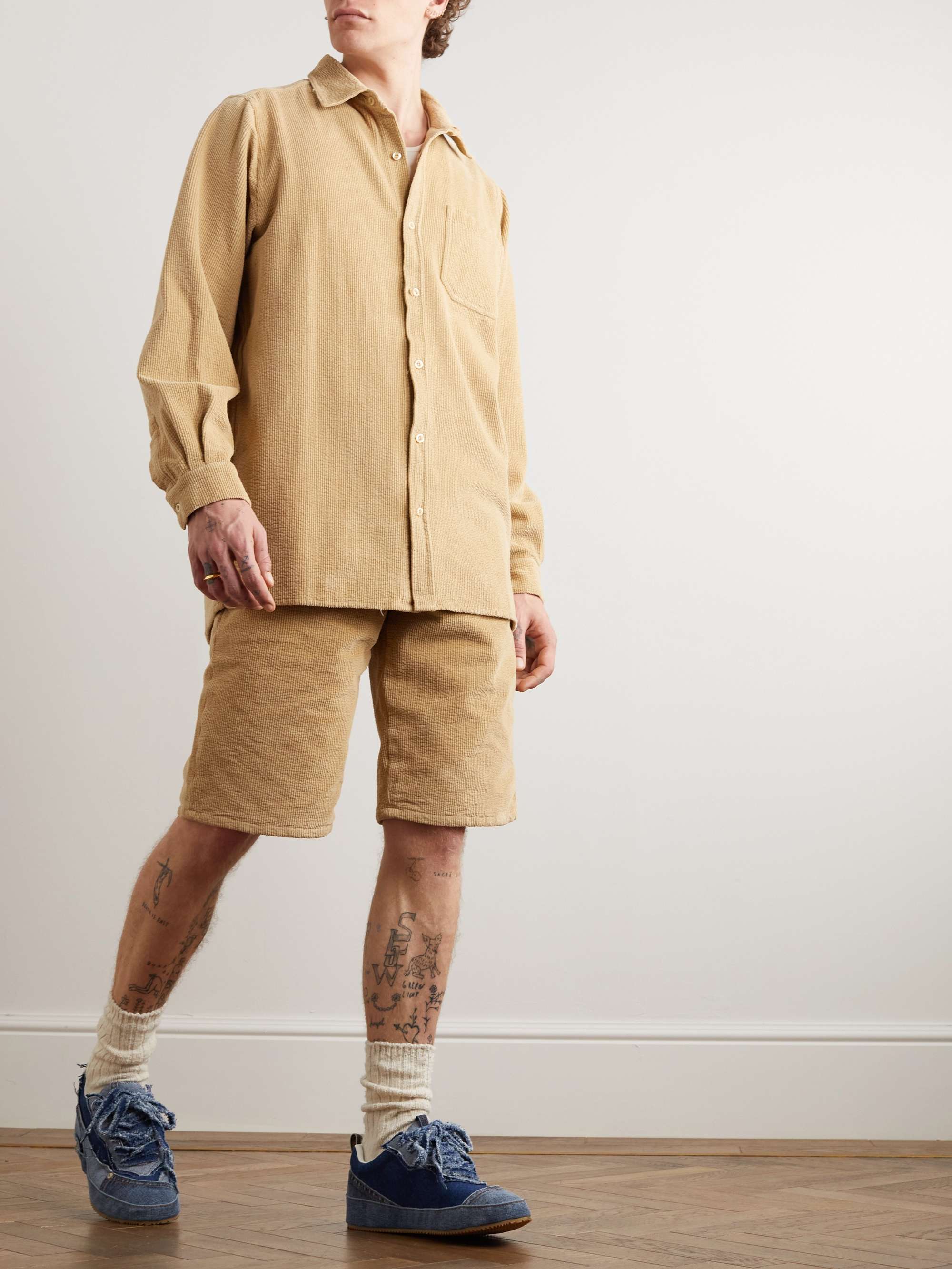 ERL Cotton-Blend Corduroy Shirt