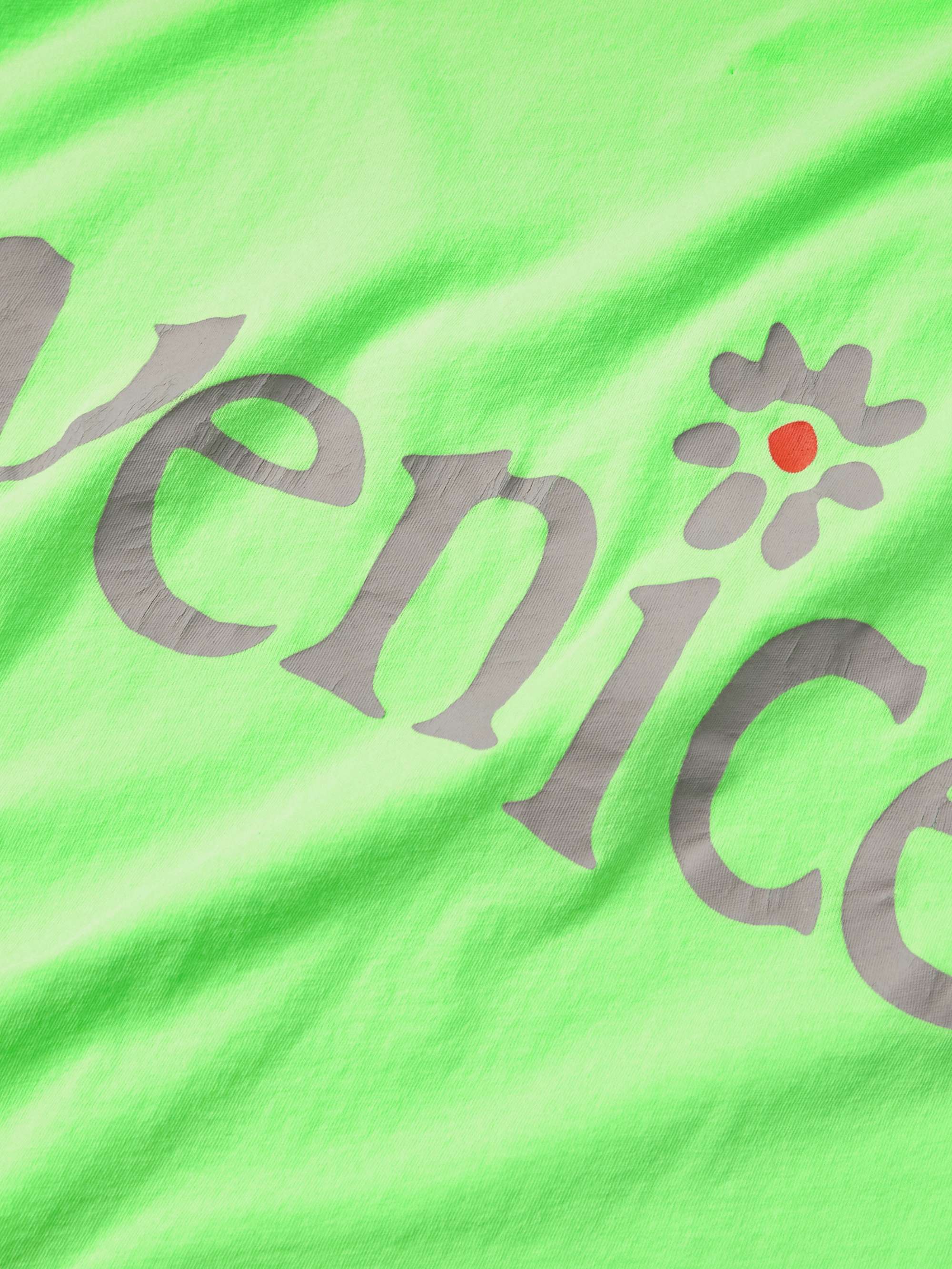 ERL Printed Cotton-Jersey T-Shirt
