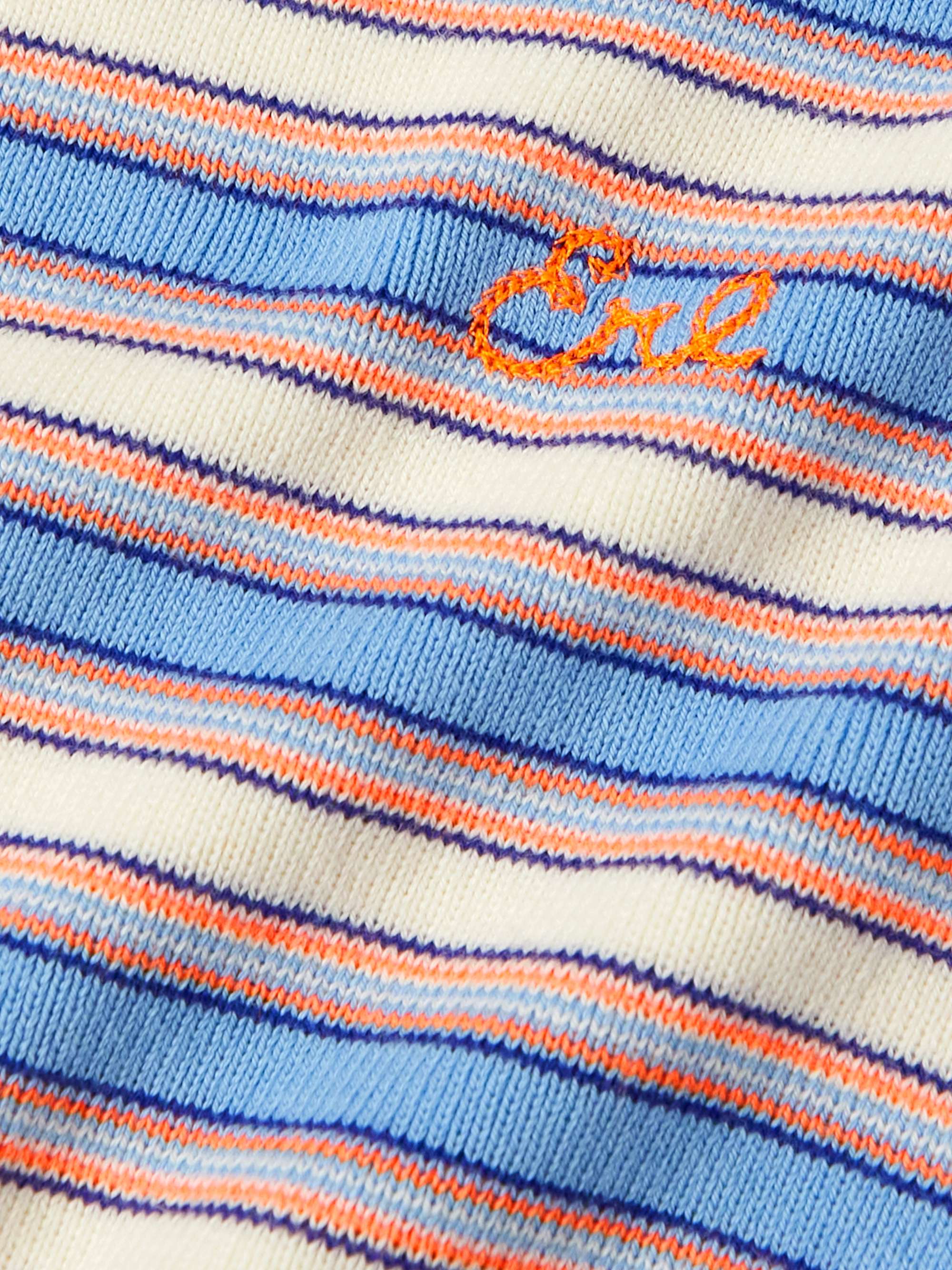 ERL Striped Cable-Knit Wool-Blend Sweater