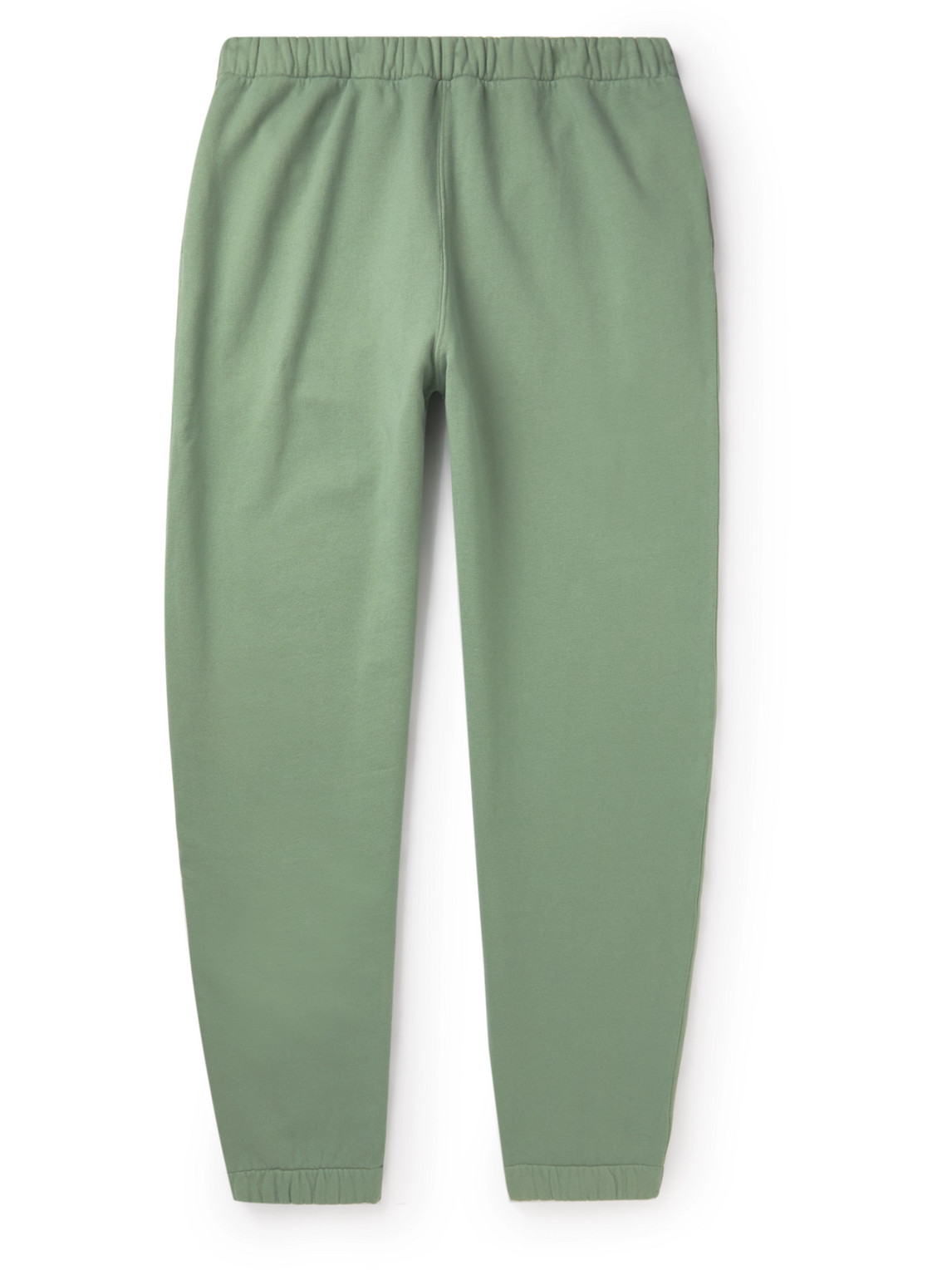 Erl Logo Sweatpants In Green