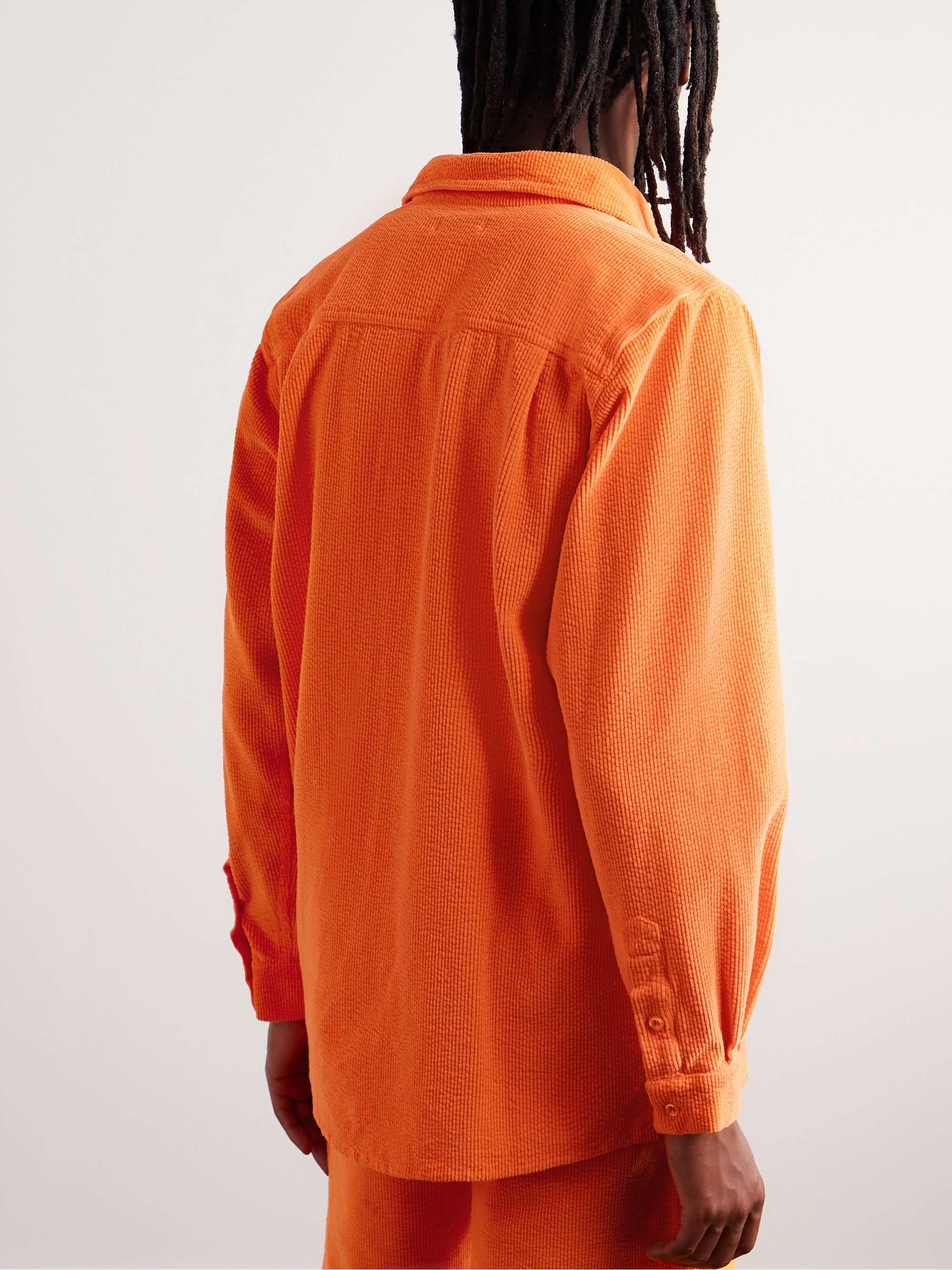 ERL Cotton-Blend Corduroy Shirt