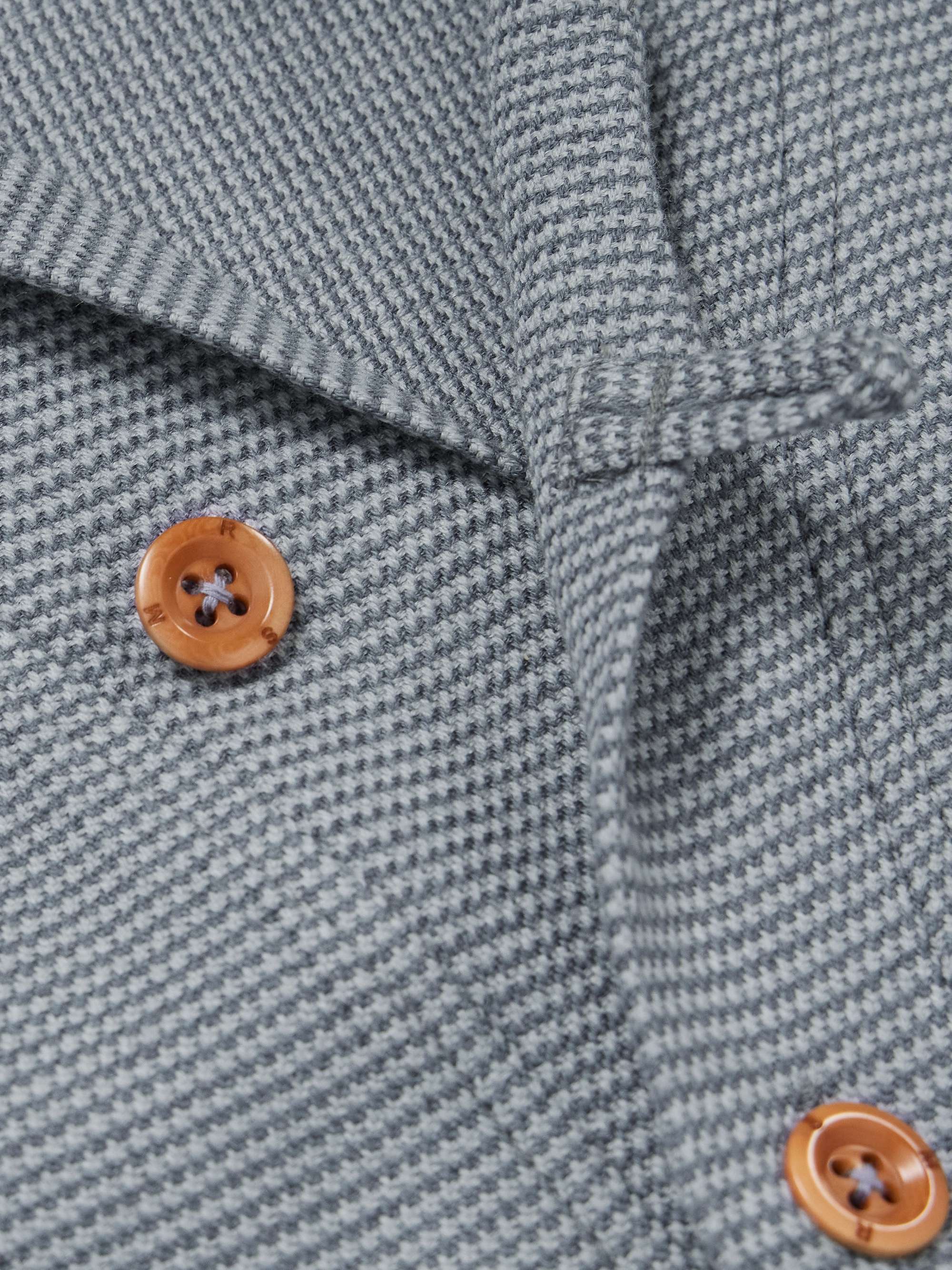 SMR DAYS Lido Shawl-Collar Wool Jacket