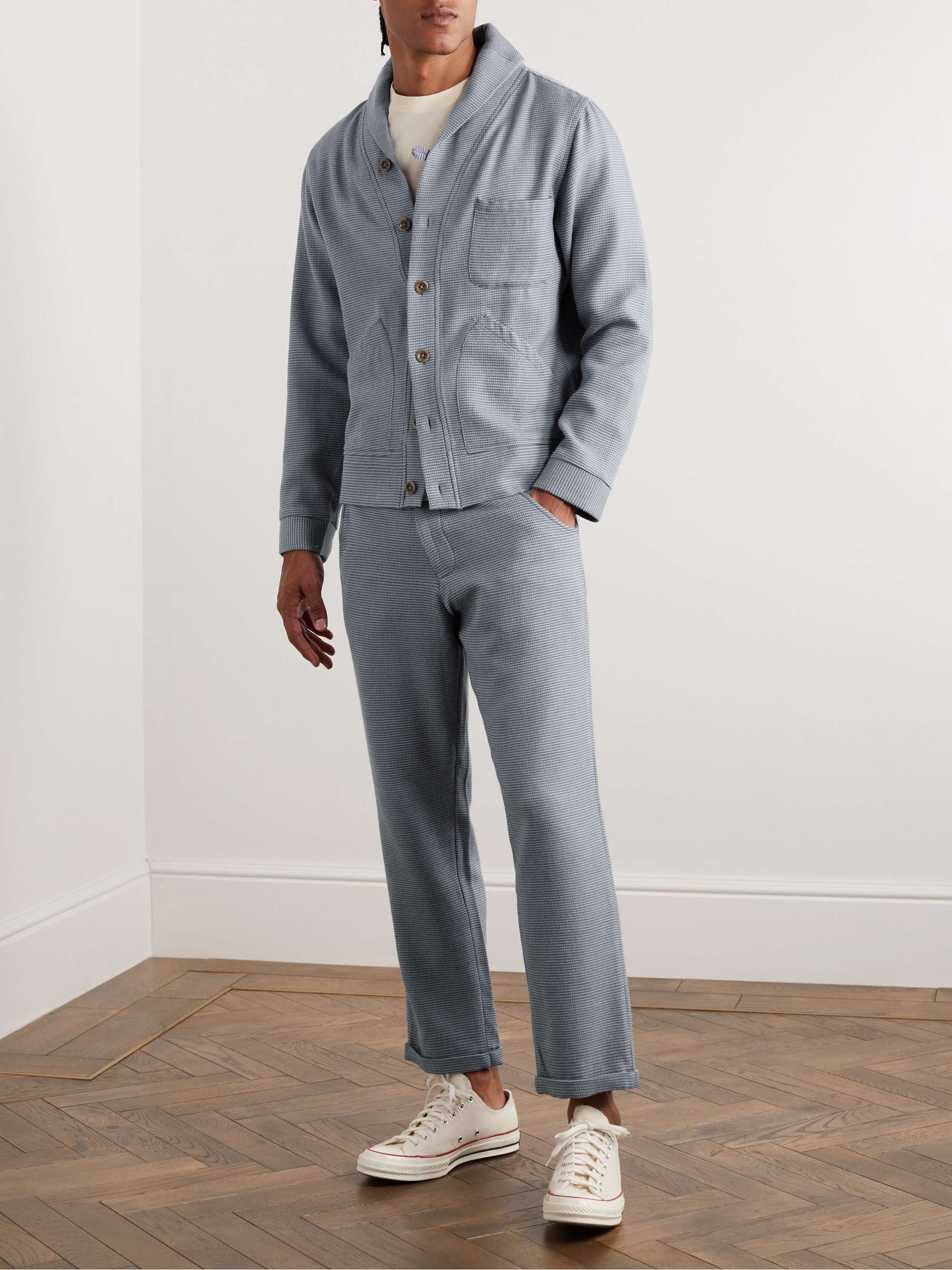 SMR DAYS Lido Shawl-Collar Wool Jacket