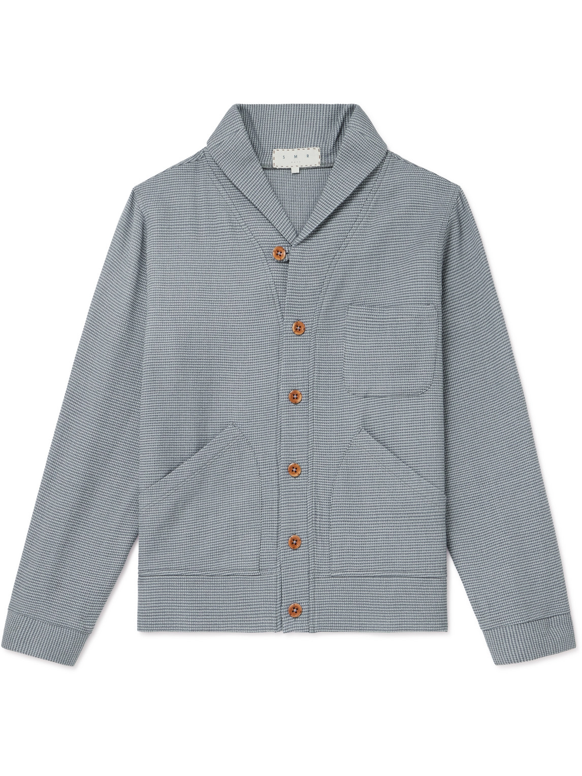 Lido Shawl-Collar Wool Jacket