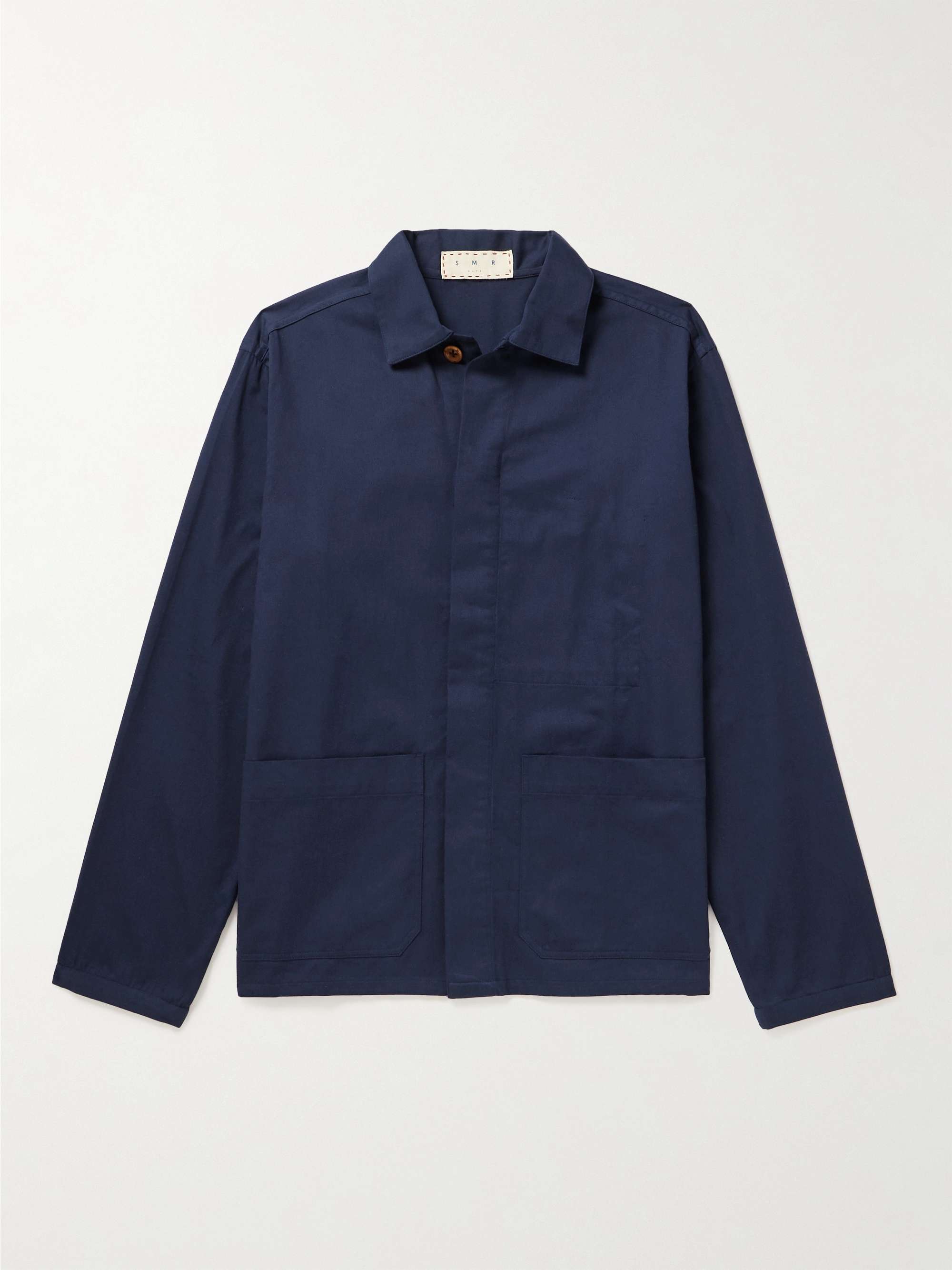 SMR DAYS Arpoador Printed Linen Shirt Jacket for Men | MR PORTER