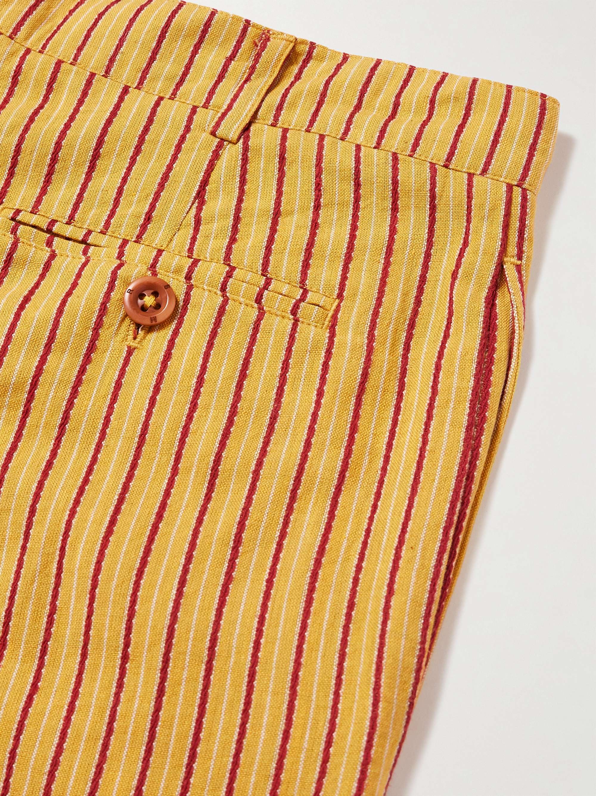 SMR DAYS Leeward Cotton-Chambray Shorts