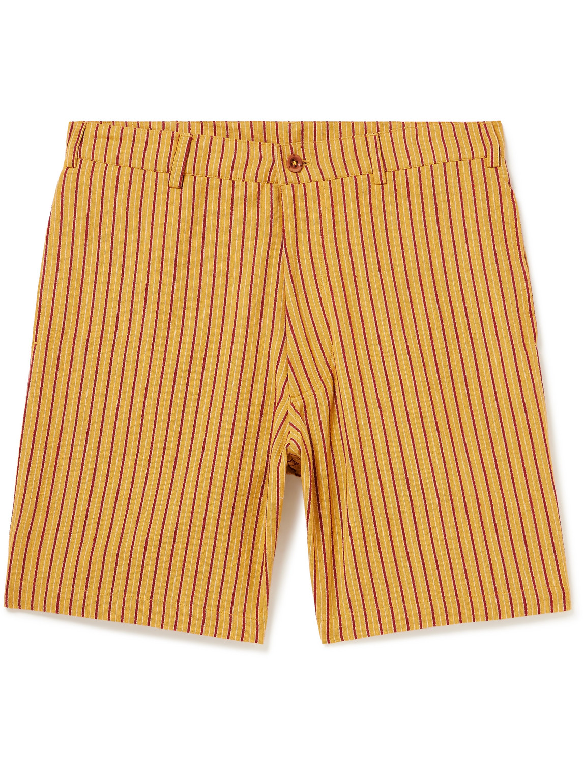 Leeward Cotton-Chambray Shorts