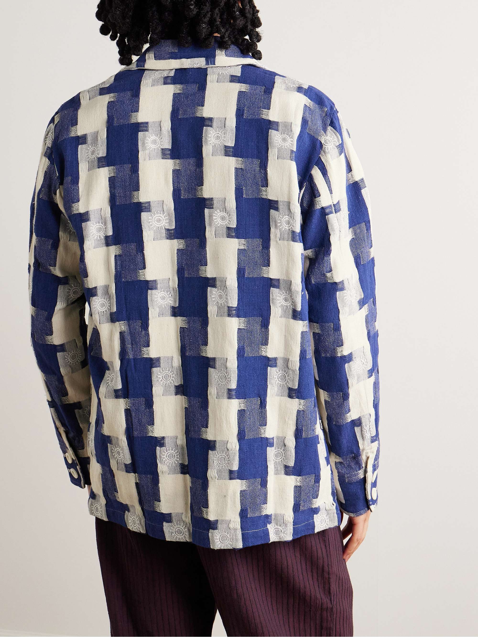 SMR DAYS Astir Textured-Cotton Chore Jacket
