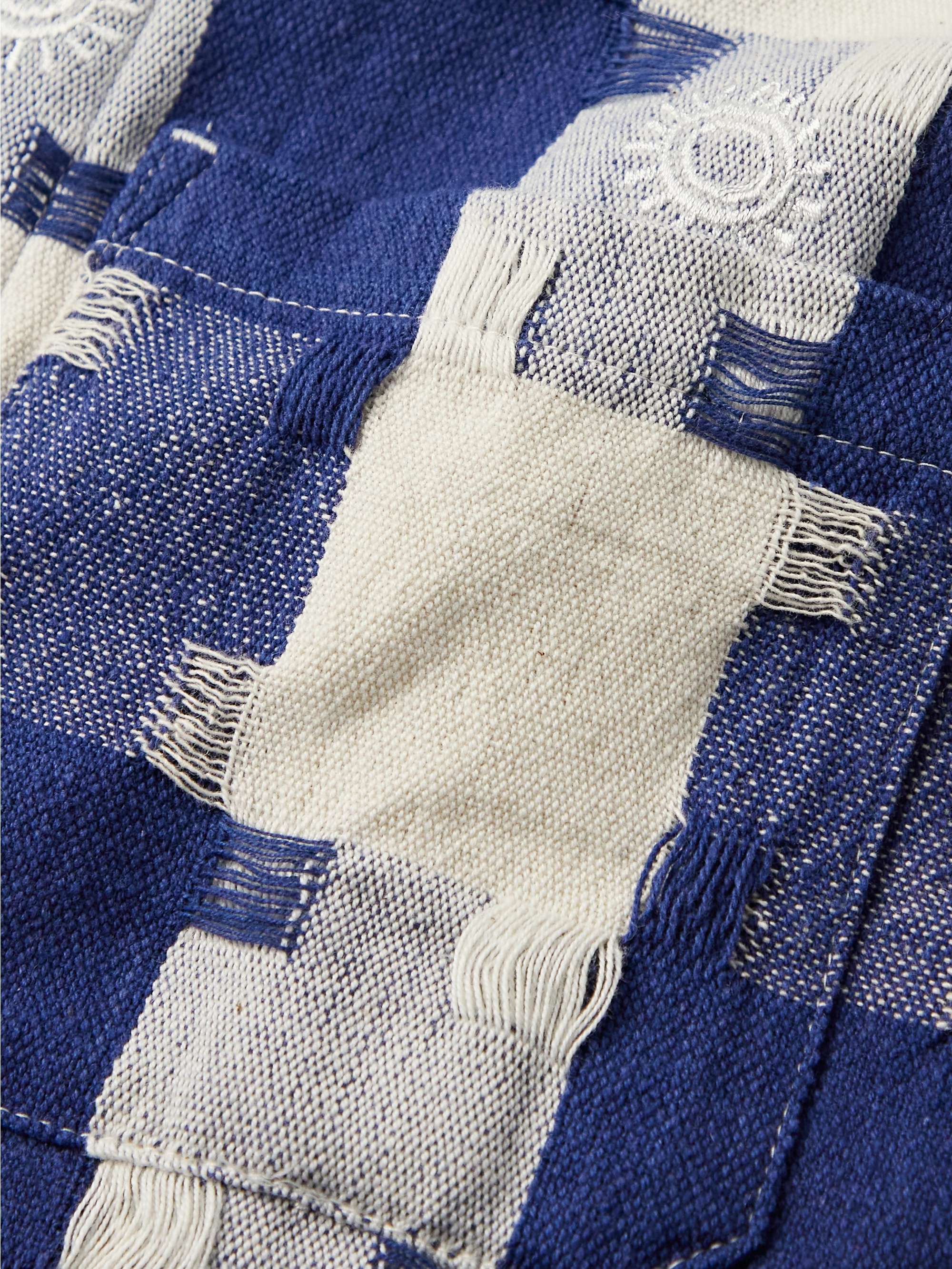 SMR DAYS Astir Textured-Cotton Chore Jacket