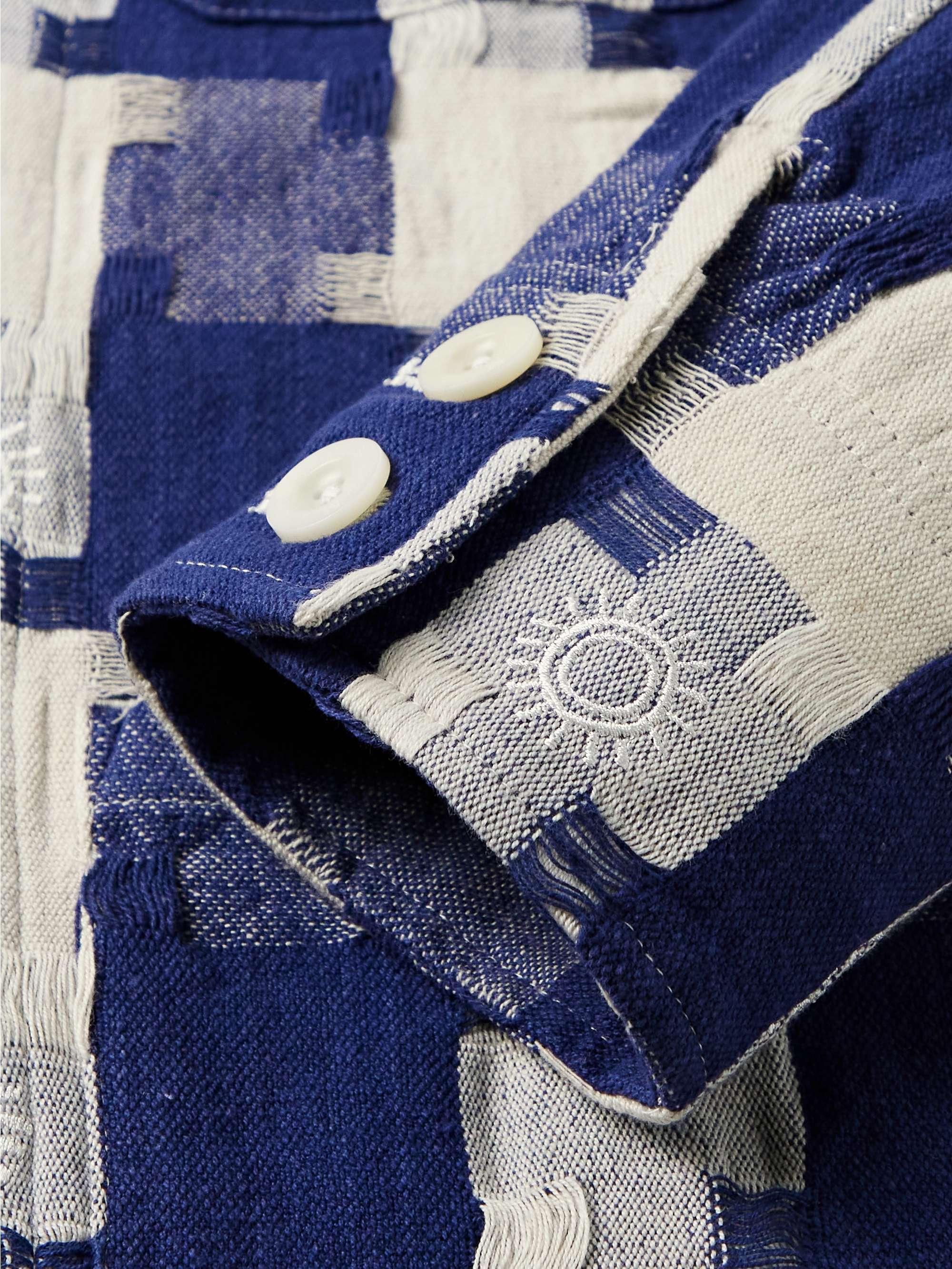 SMR DAYS Astir Textured-Cotton Chore Jacket
