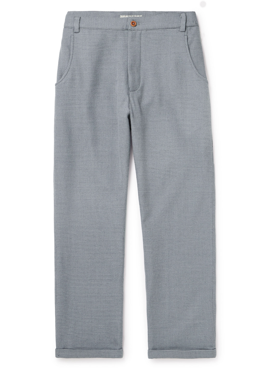 Carbo Wool Trousers