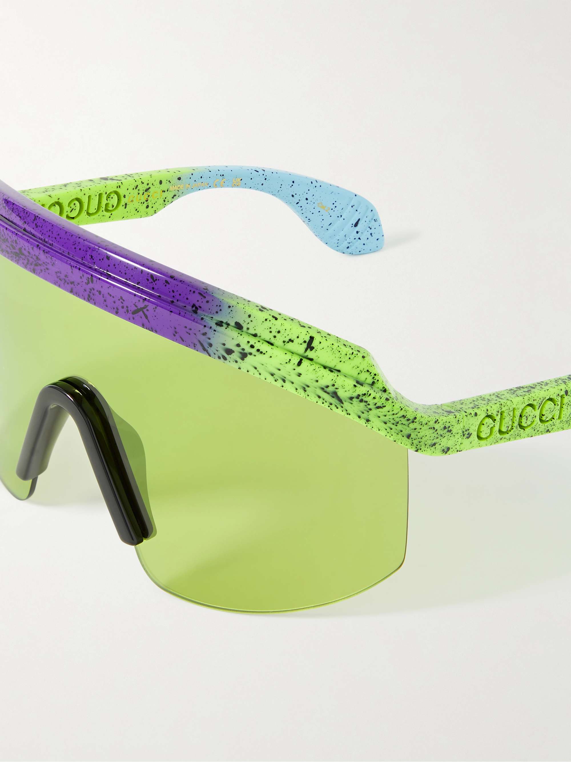 GUCCI EYEWEAR Aviator-Style Acetate Sunglasses