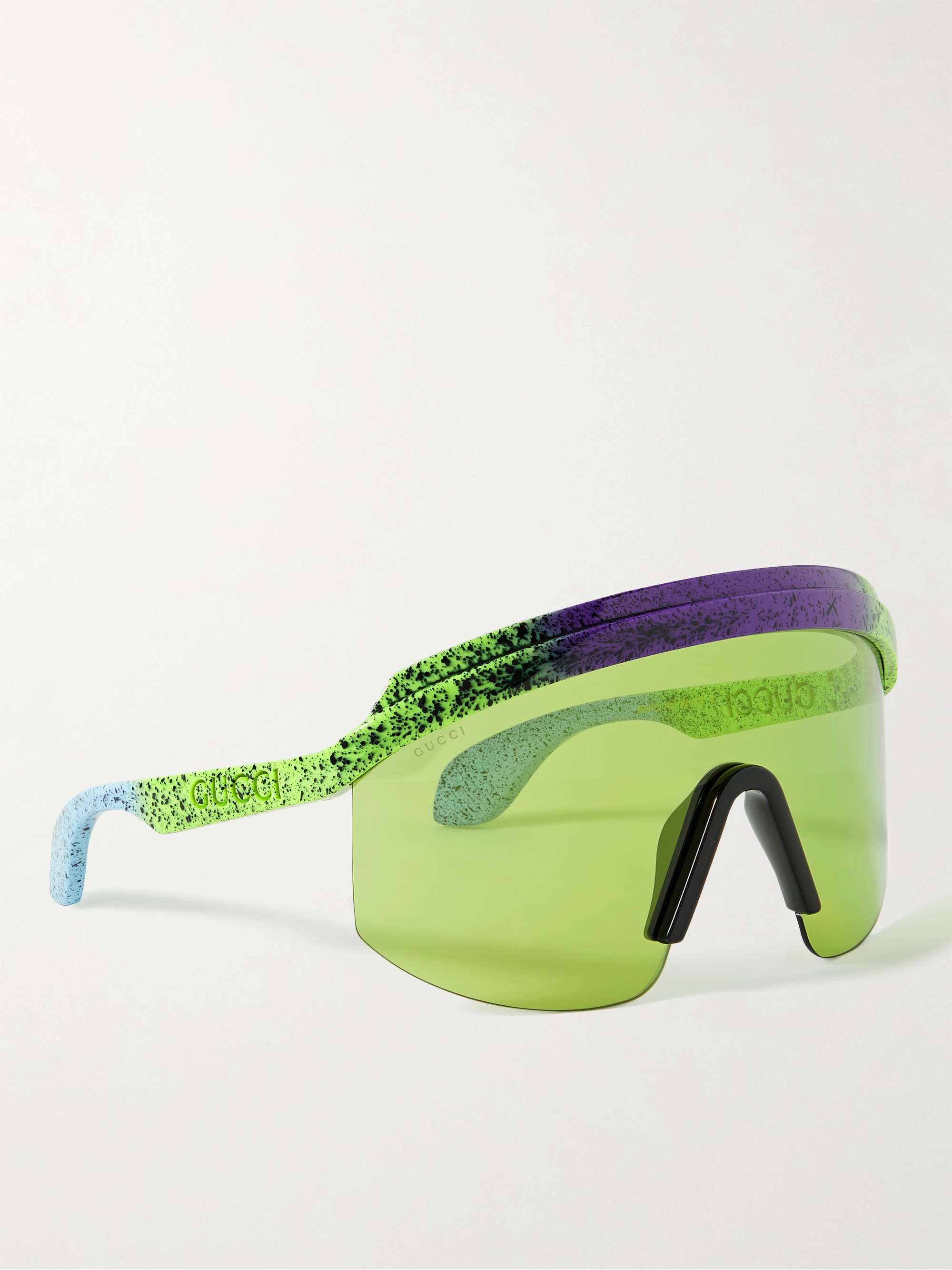 GUCCI EYEWEAR Aviator-Style Acetate Sunglasses