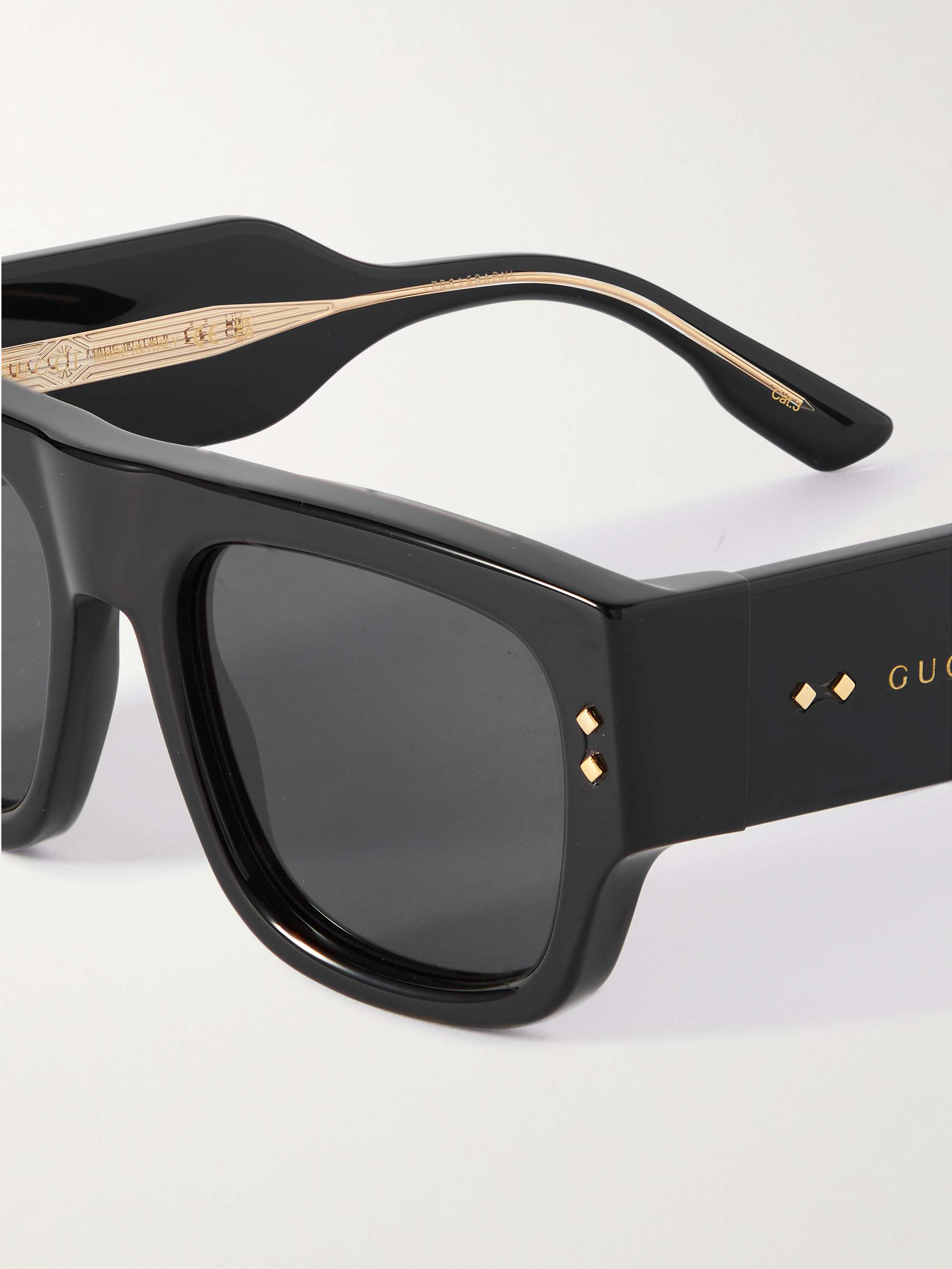 GUCCI EYEWEAR D-Frame Acetate Sunglasses