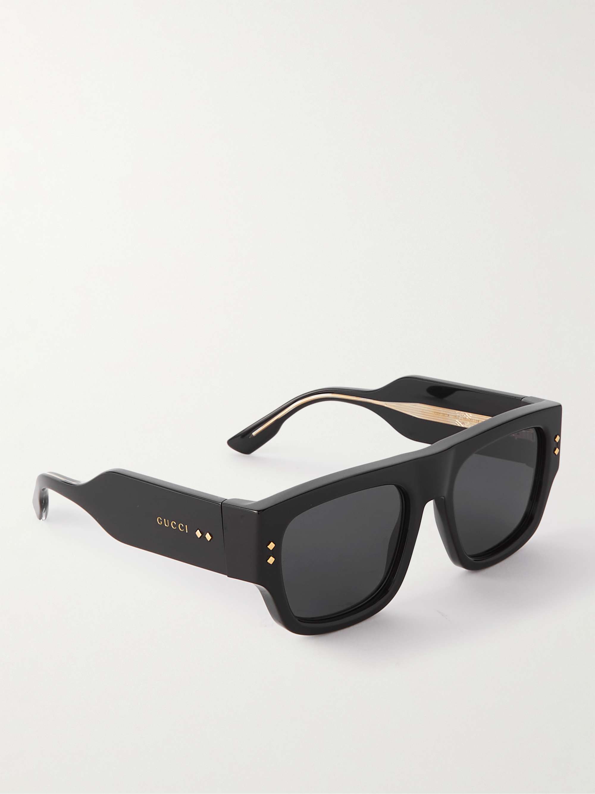 GUCCI EYEWEAR D-Frame Acetate Sunglasses