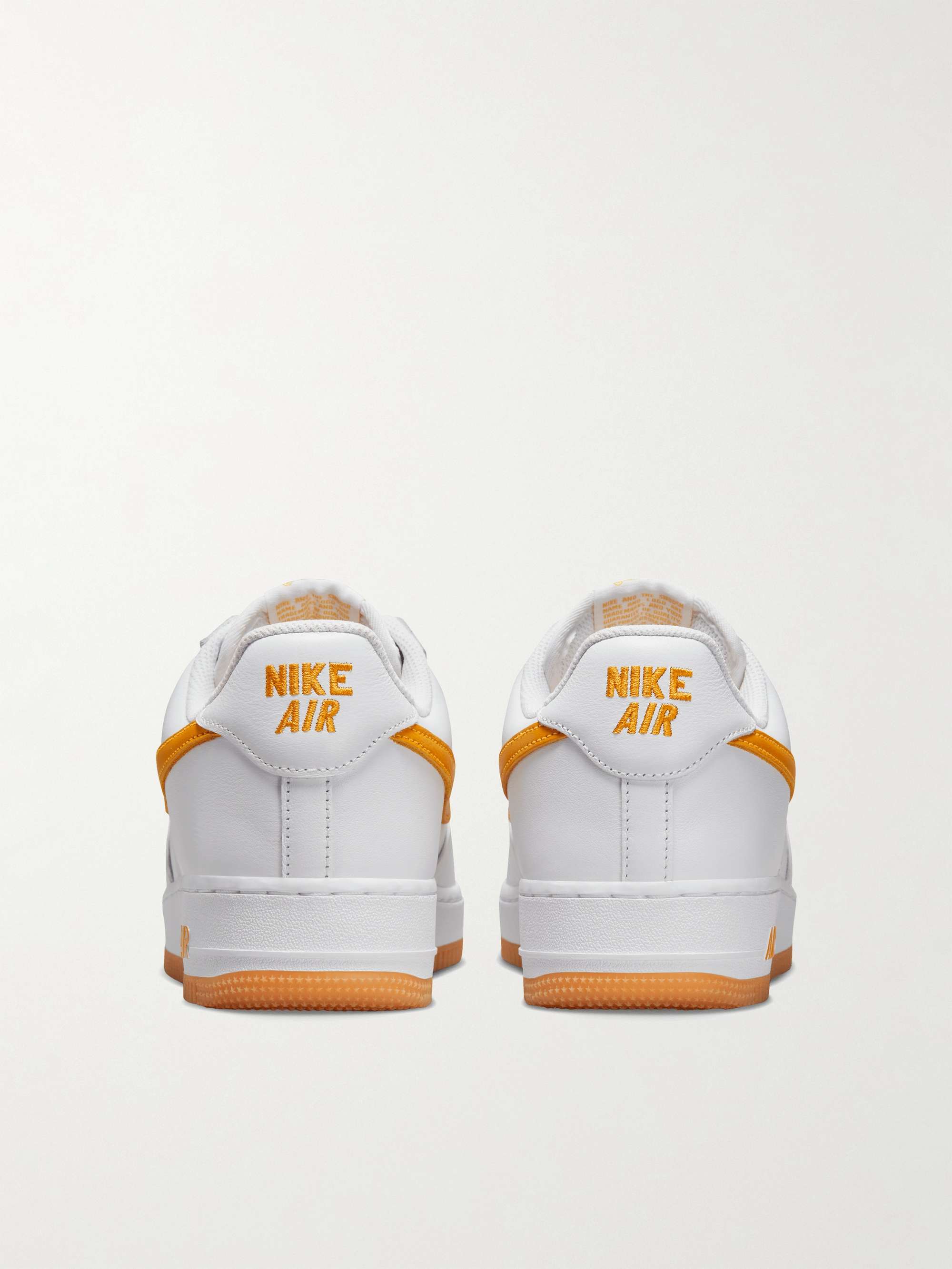 NIKE Air Force 1 Low Retro Leather Sneakers