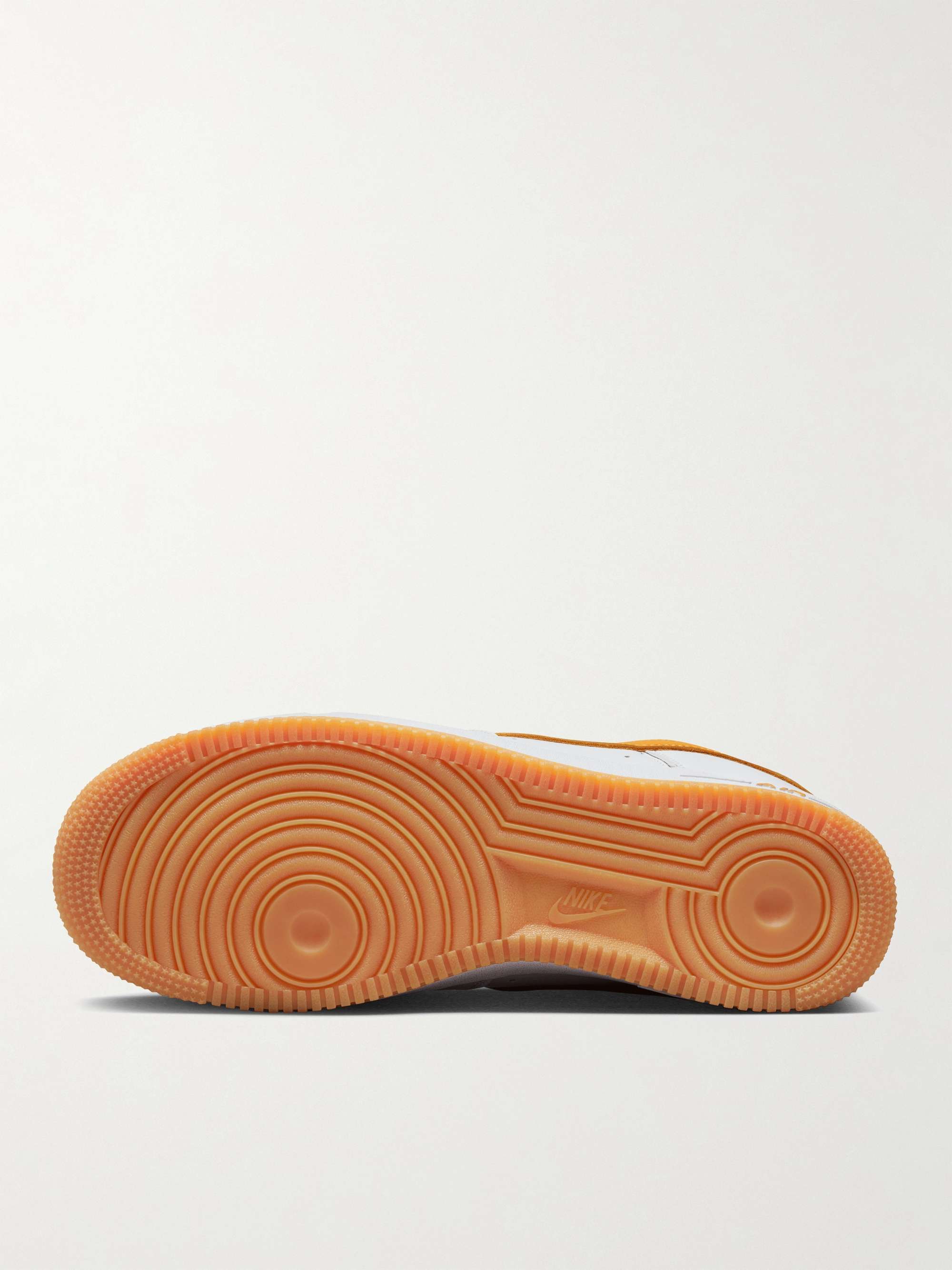 NIKE Air Force 1 Low Retro Leather Sneakers