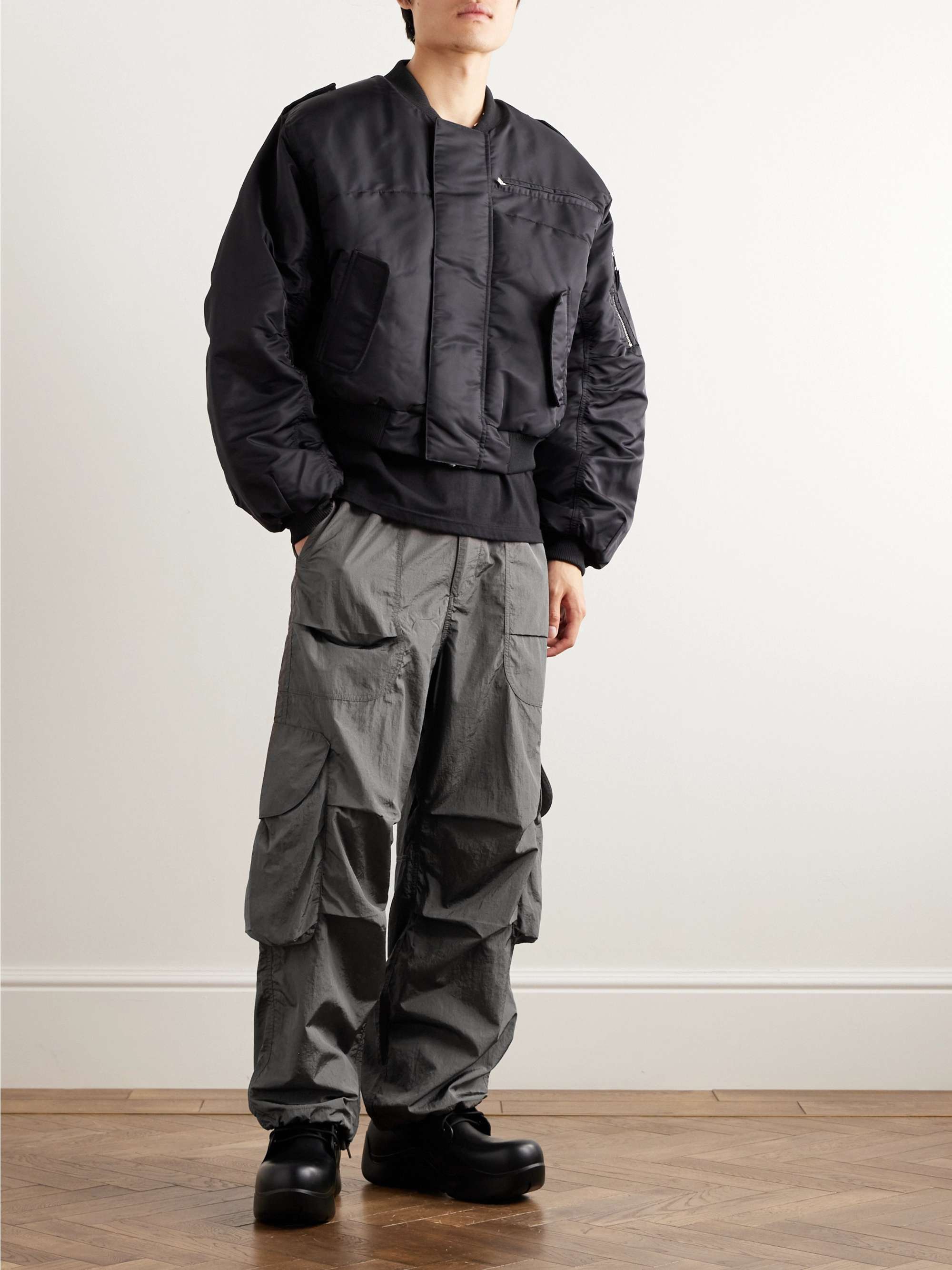 パンツentire studios GOCAR CARGO PANTS