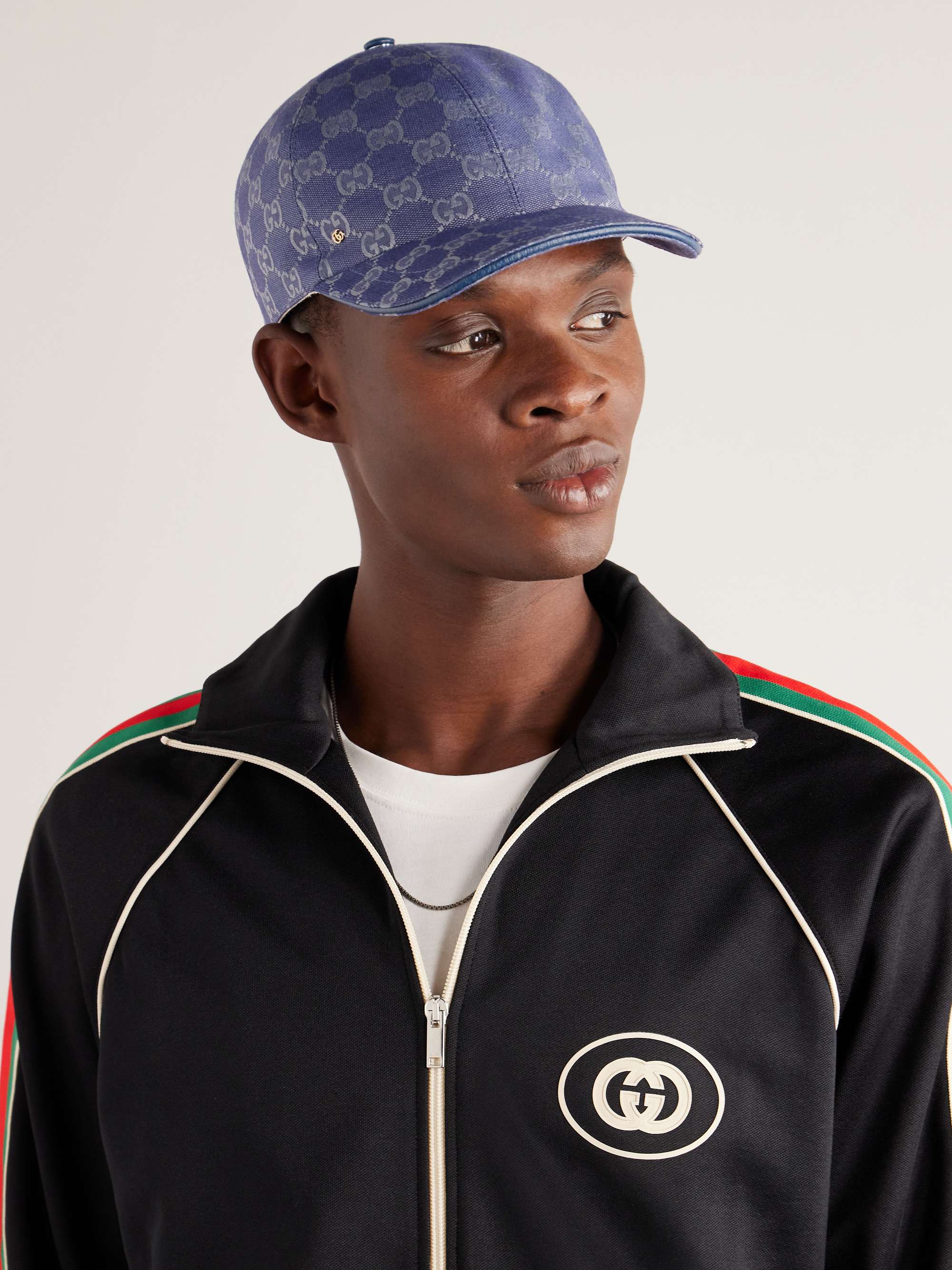 Gucci GG Cotton Blend Baseball Cap