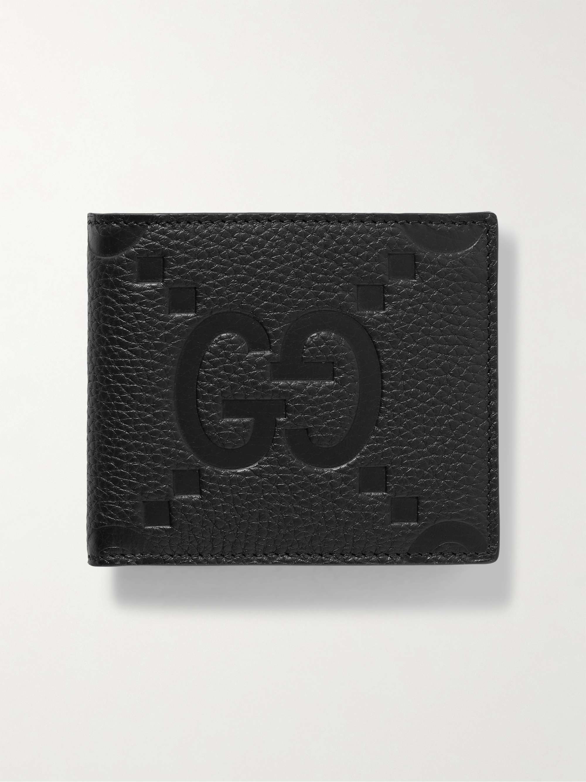 OFF-WHITE Jitney Logo-Embellished Leather Bifold Wallet for Men