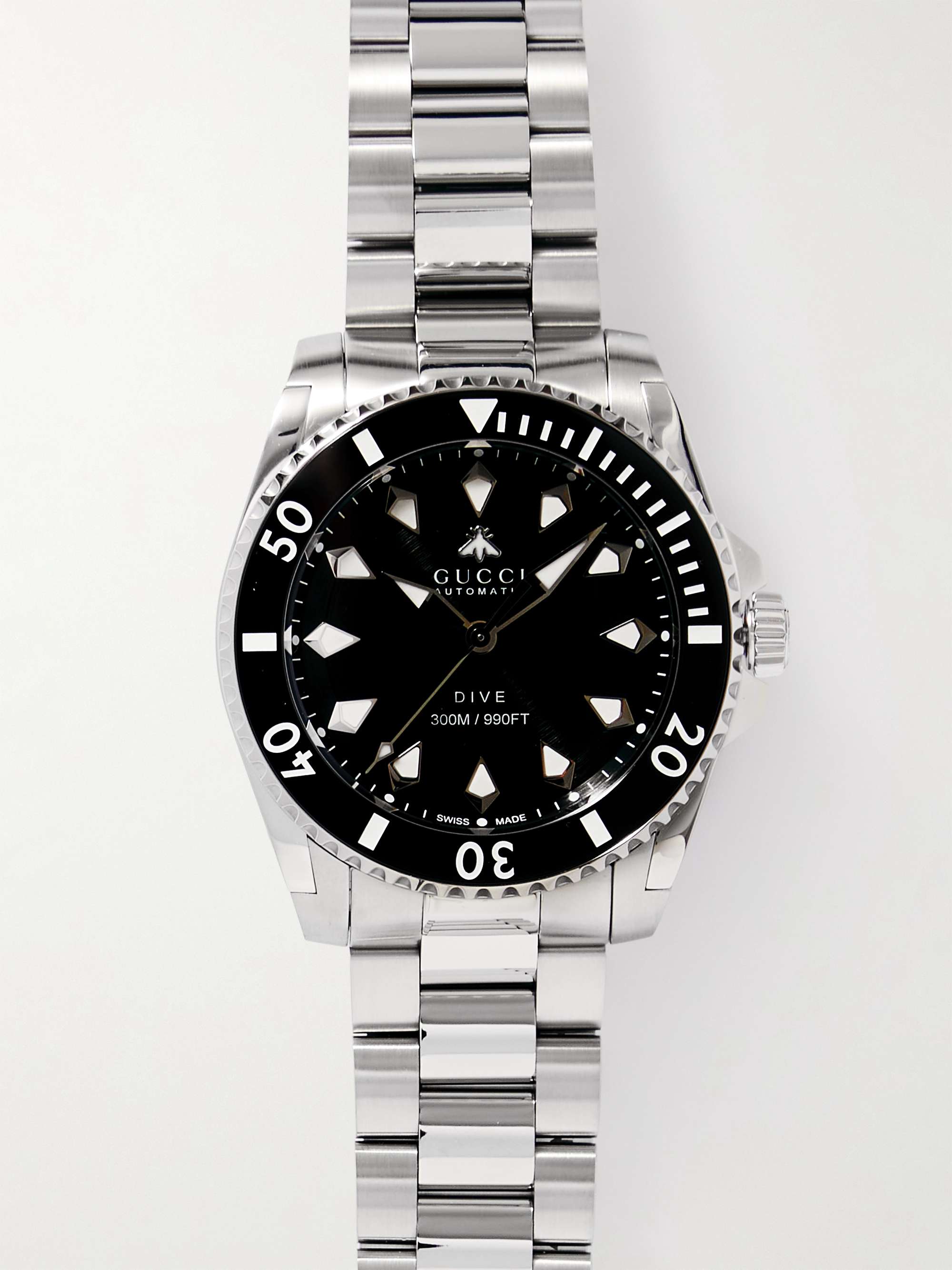 Dive 40mm Stainless Steel Watch