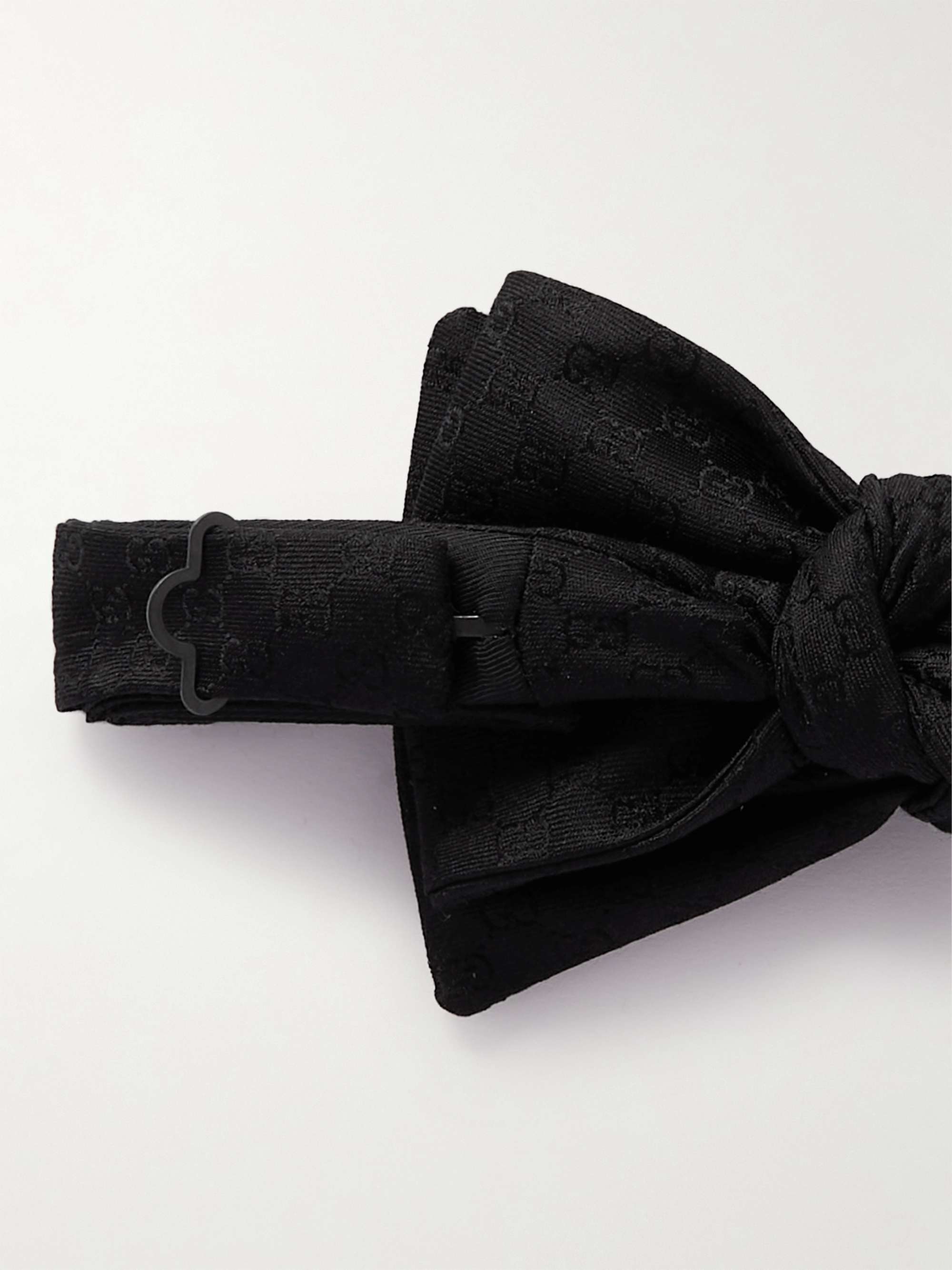 Designer GG Monogram Bow Tie – Boujeecat