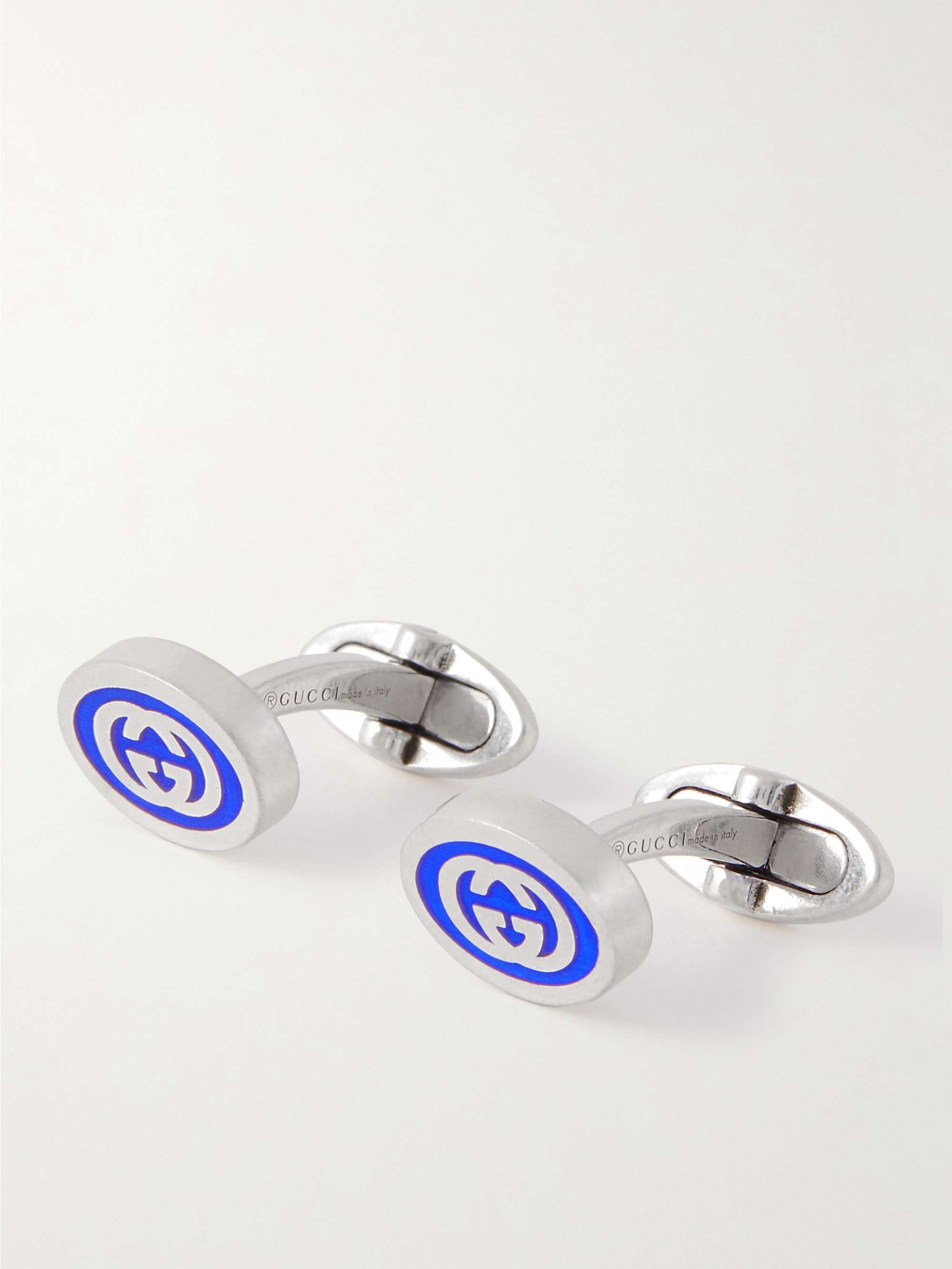 Maserati Gioielli Cufflinks, Steel, Silver, Polished, JM121ATK14 - Iguana  Sell