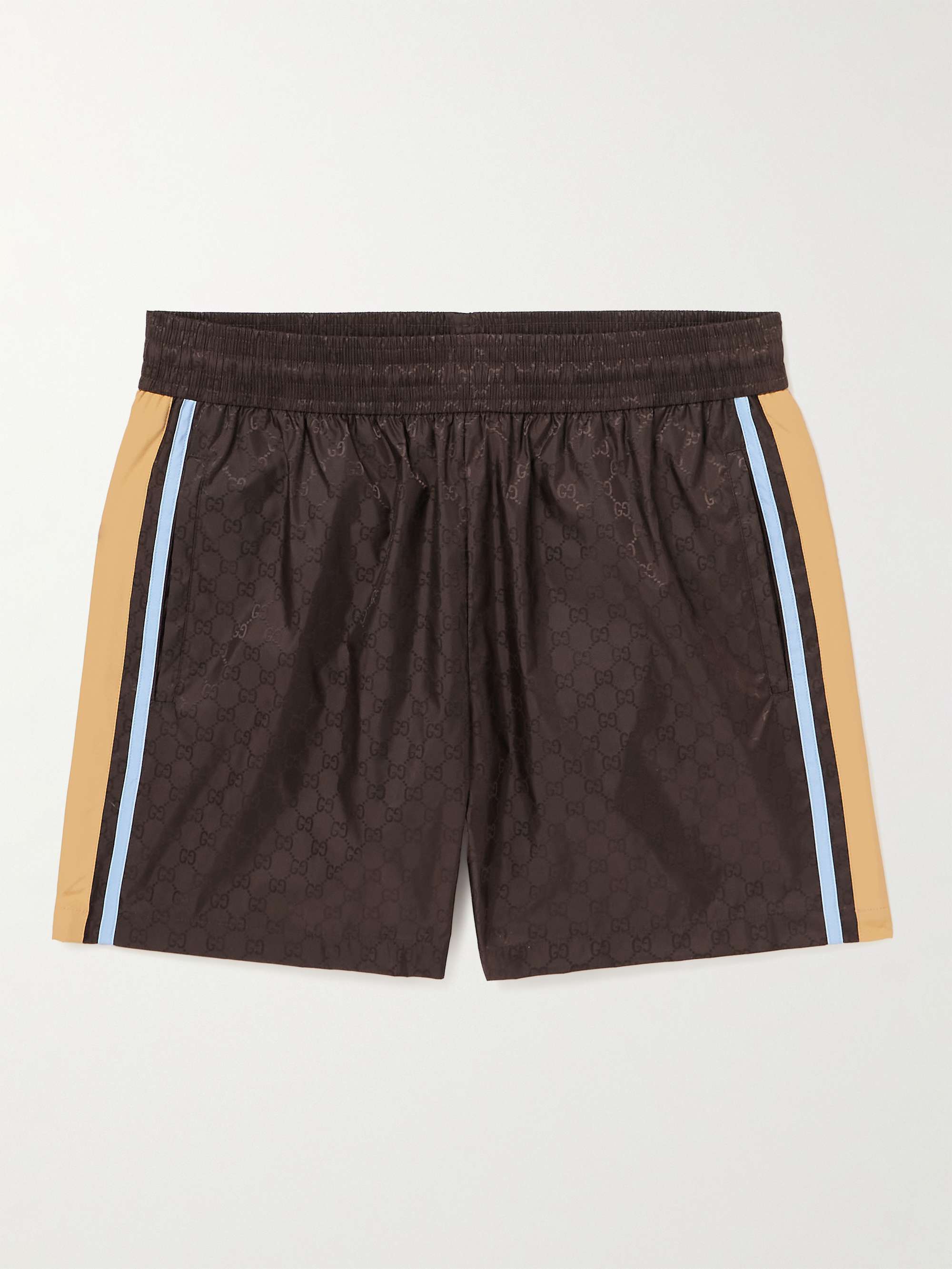 Slim Fit Monogram 7 Swim Trunk