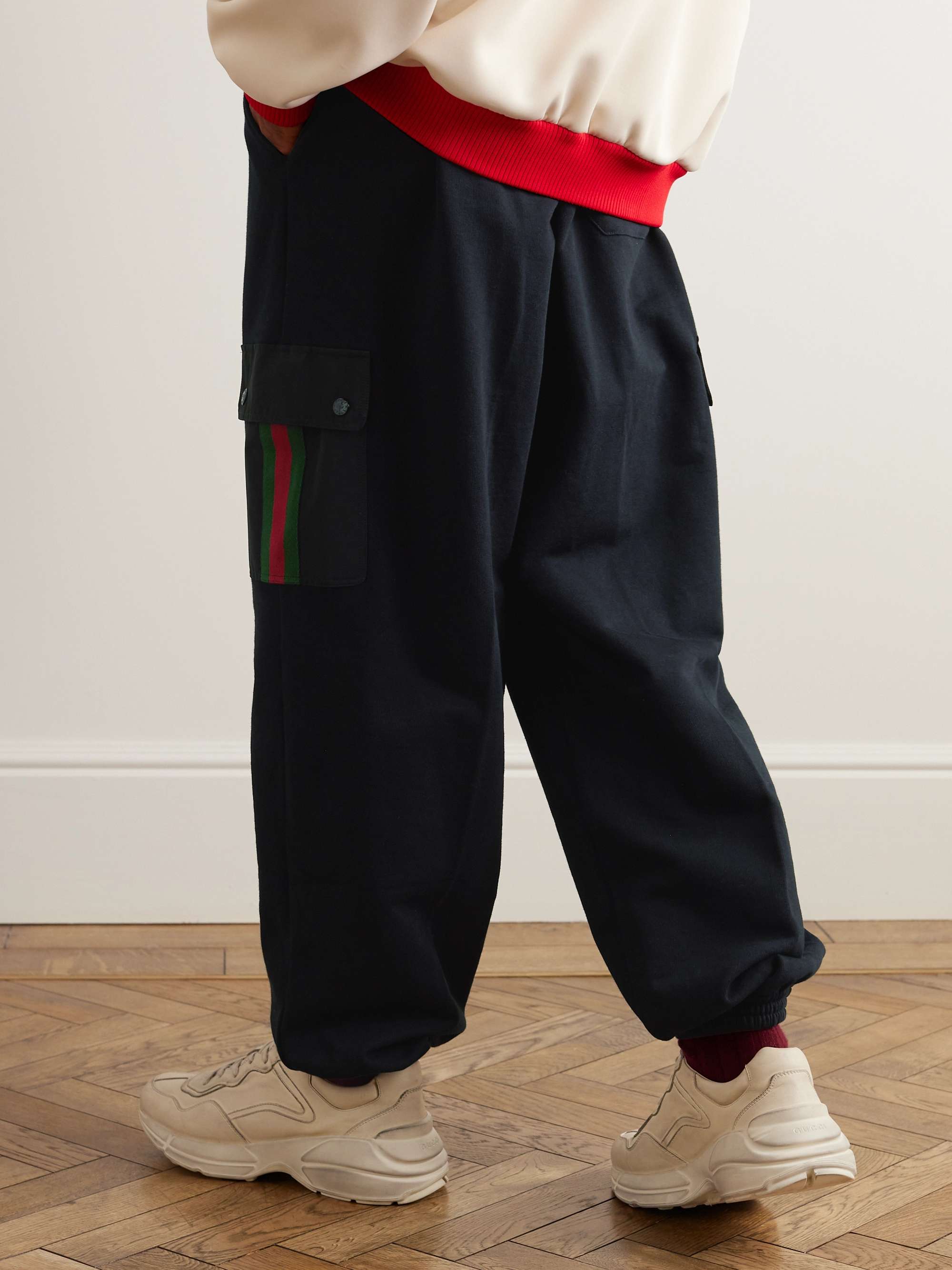 gucci cargo pants