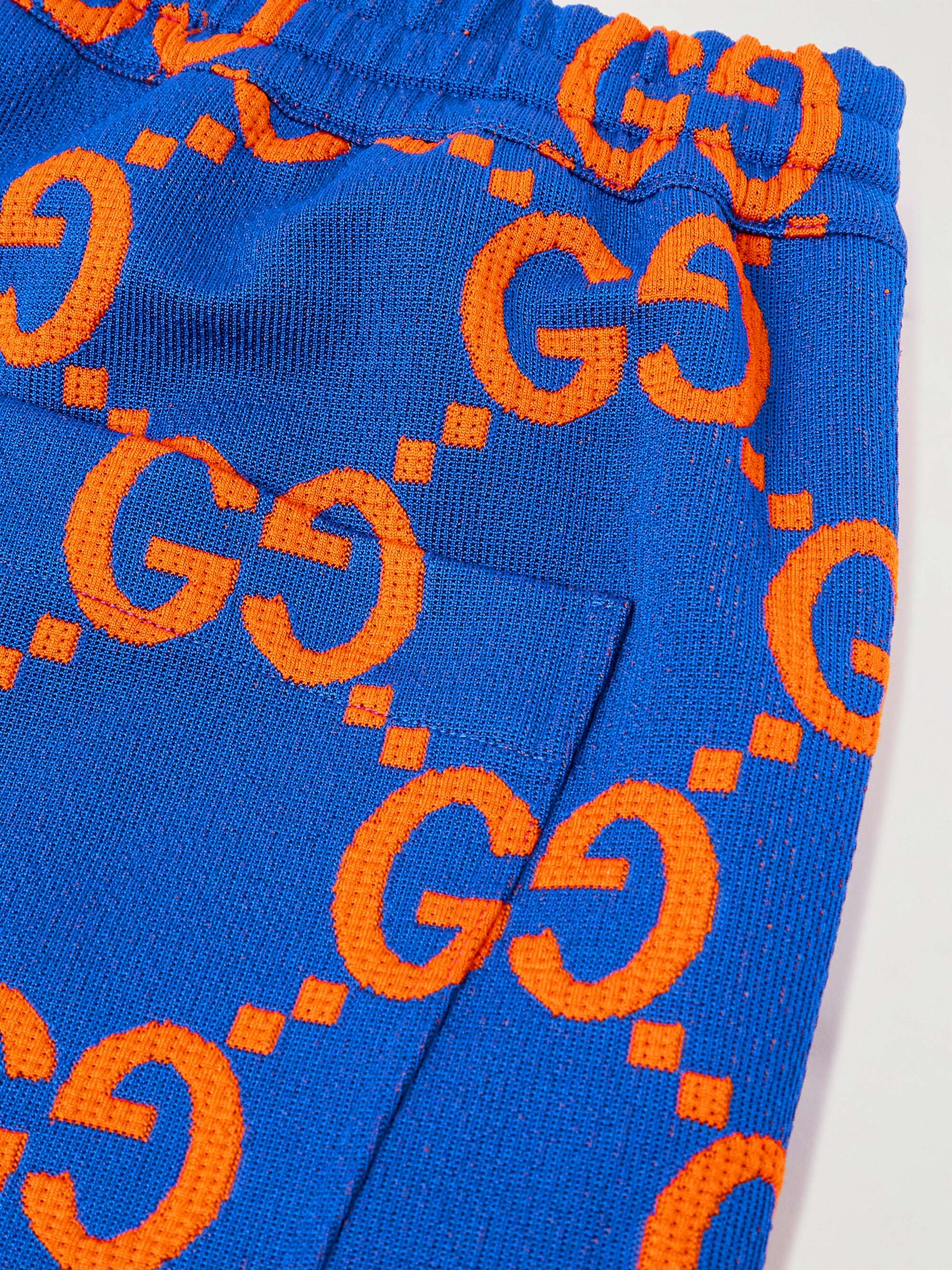 GUCCI WideLeg JacquardKnit Drawstring Shorts for Men MR PORTER