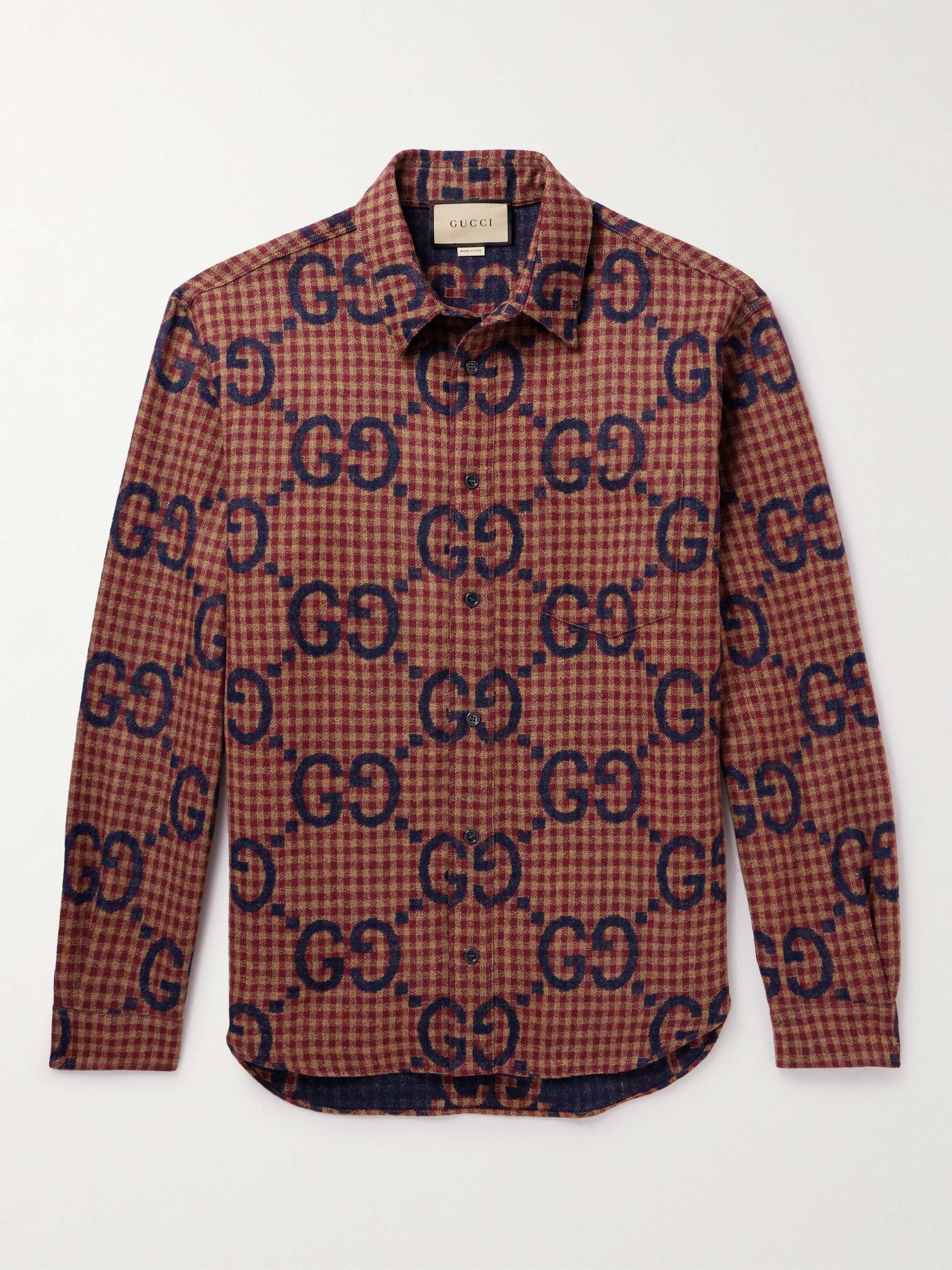 gucci dress shirt