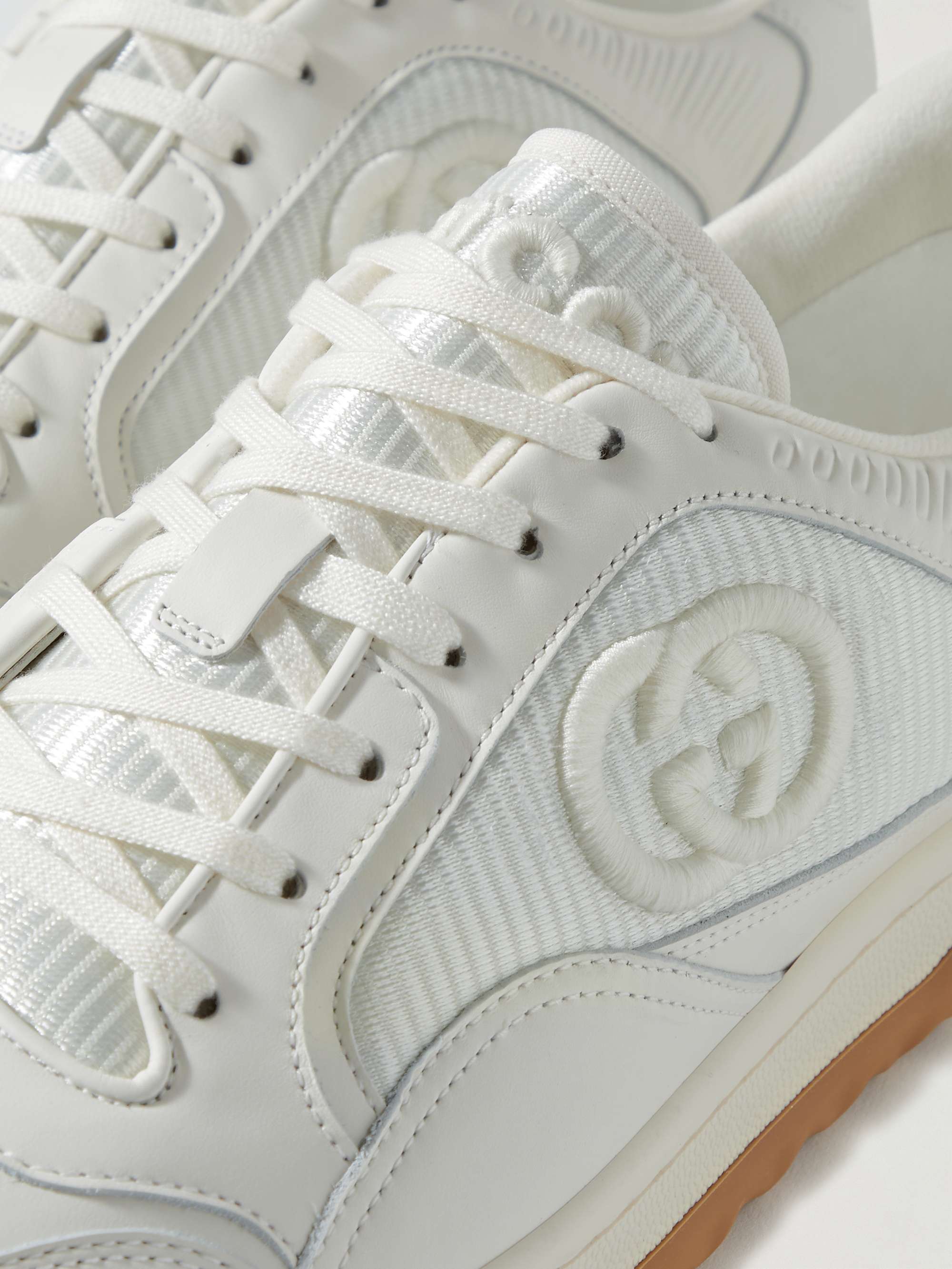 Men's Ace Sneaker White Leather With Bee | GUCCI® US