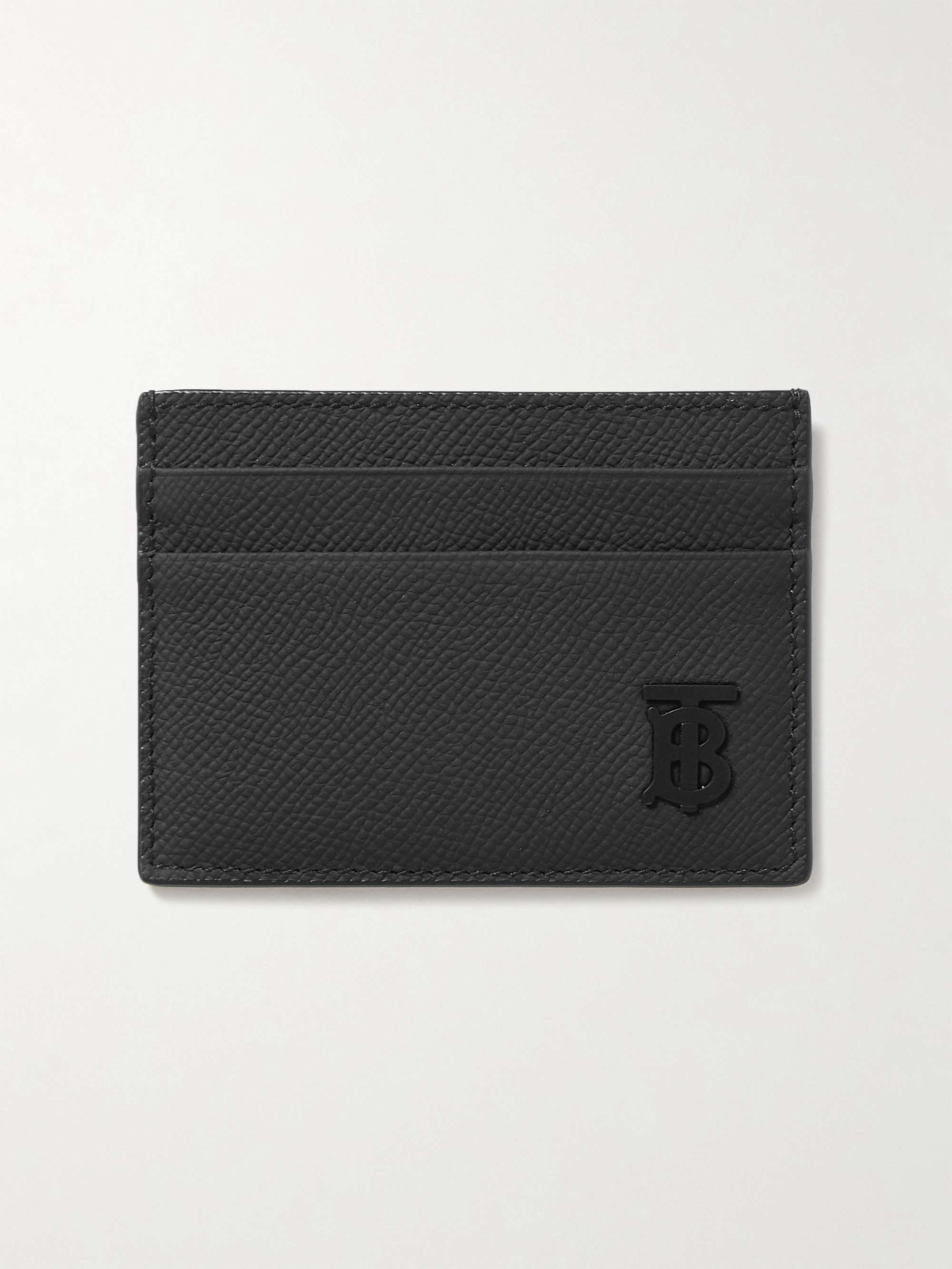 Burberry Business Grain Leather Card Holder