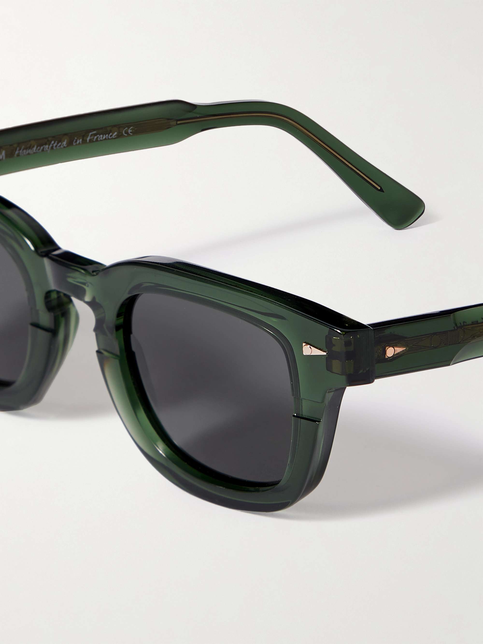 AHLEM Champ de Mars D-Frame Acetate Sunglasses