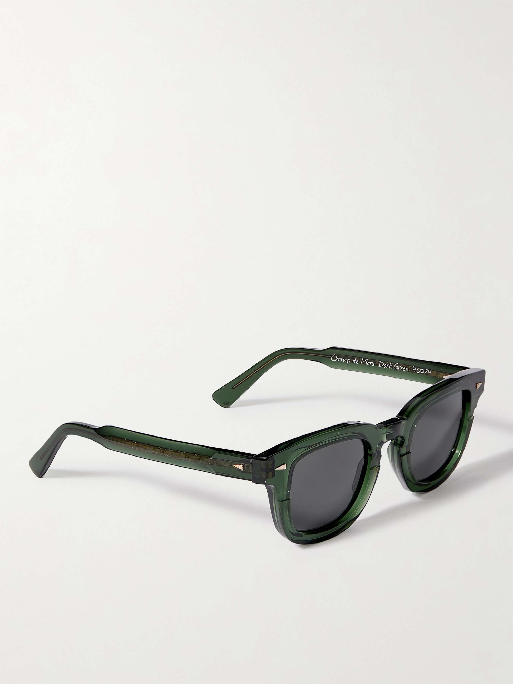 AHLEM Champ de Mars D-Frame Acetate Sunglasses