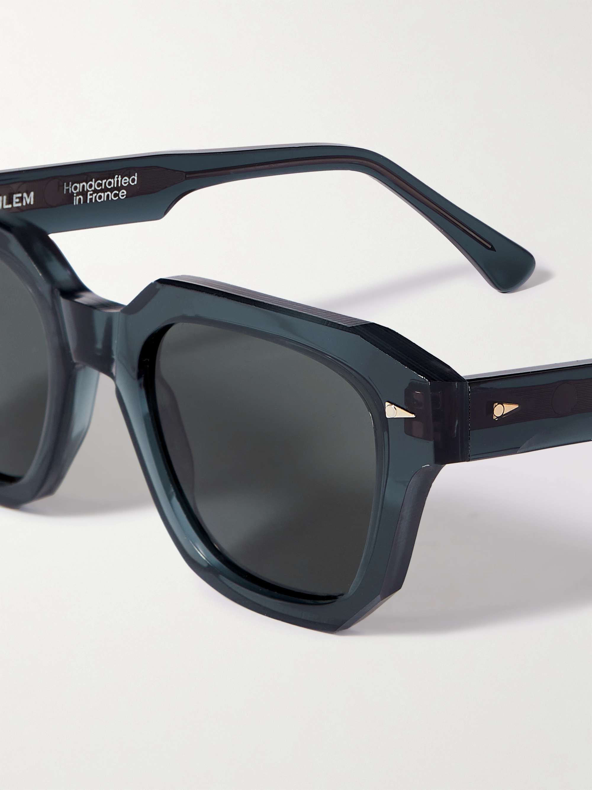 Pont Mirabeau Square-Frame Acetate Sunglasses