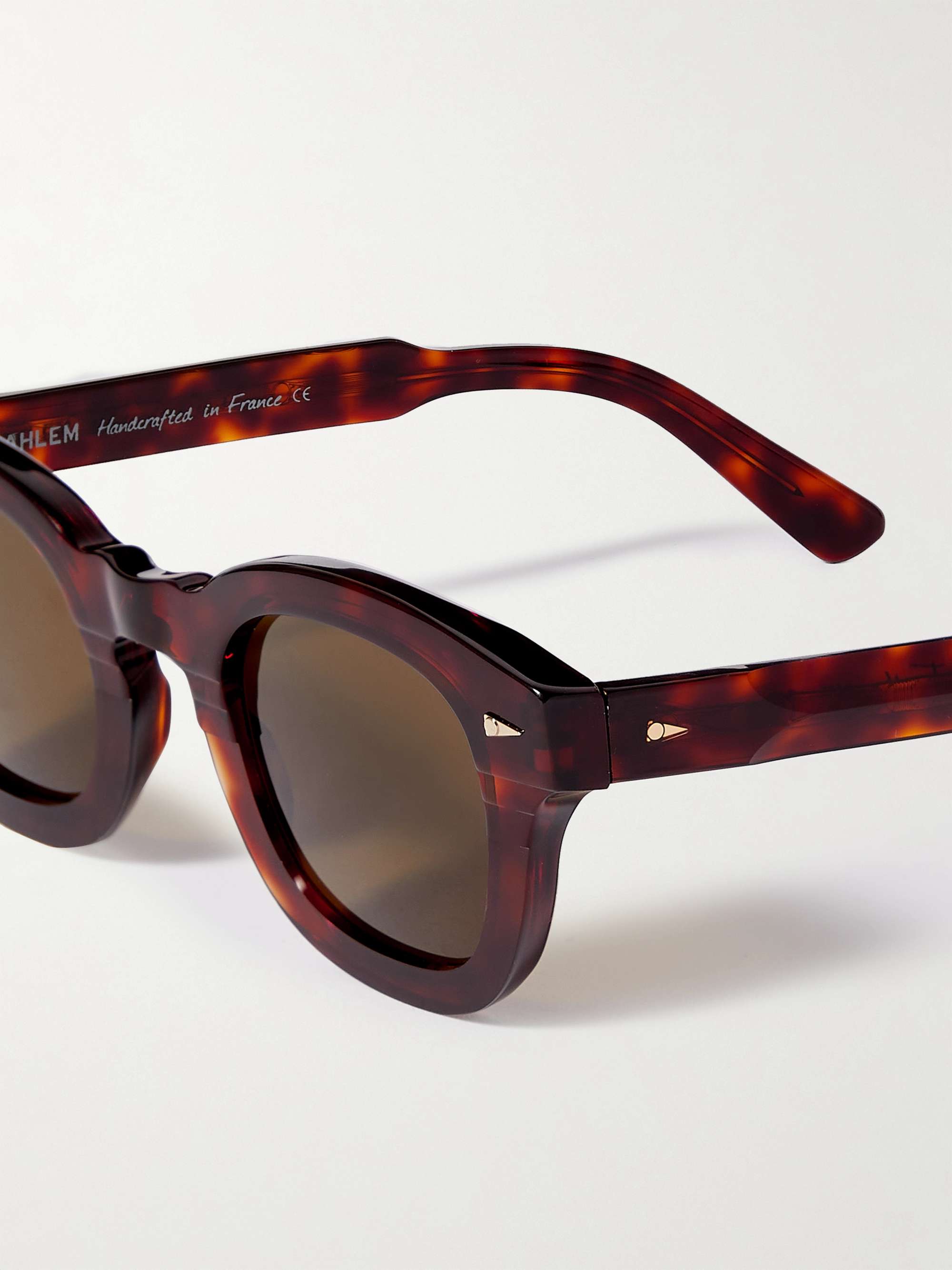 AHLEM Le Marais D-Frame Tortoiseshell Acetate