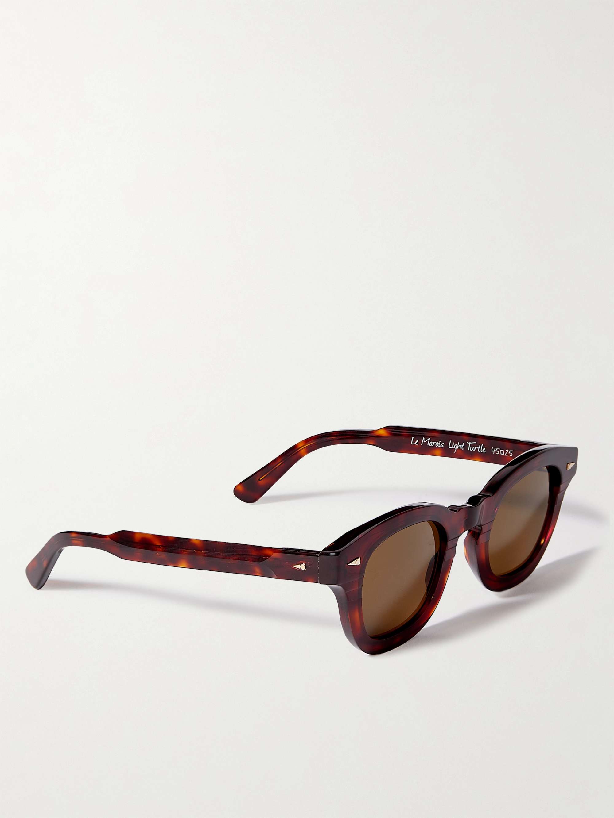 AHLEM Le Marais D-Frame Tortoiseshell Acetate