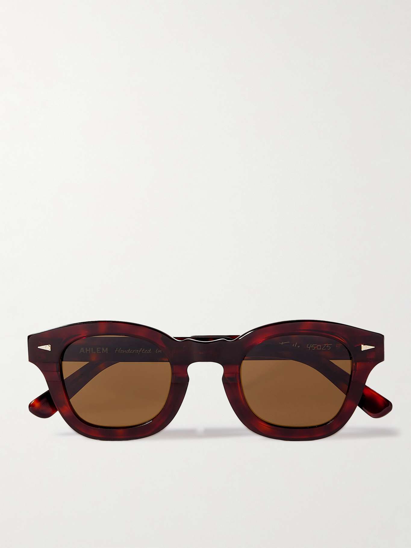 AHLEM Le Marais D-Frame Tortoiseshell Acetate Sunglasses for Men | MR ...