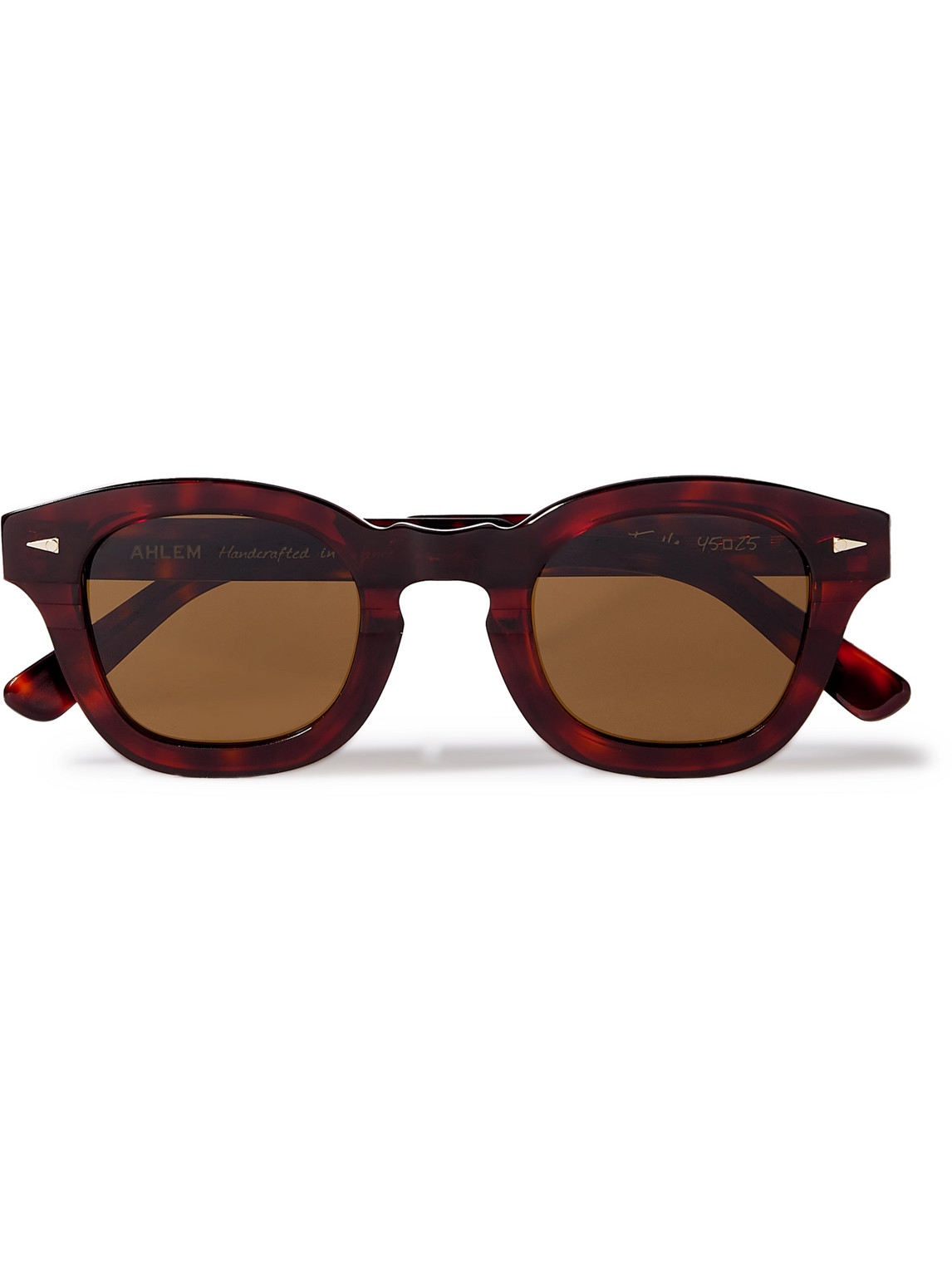 Ahlem Le Marais D-frame Tortoiseshell Acetate Sunglasses