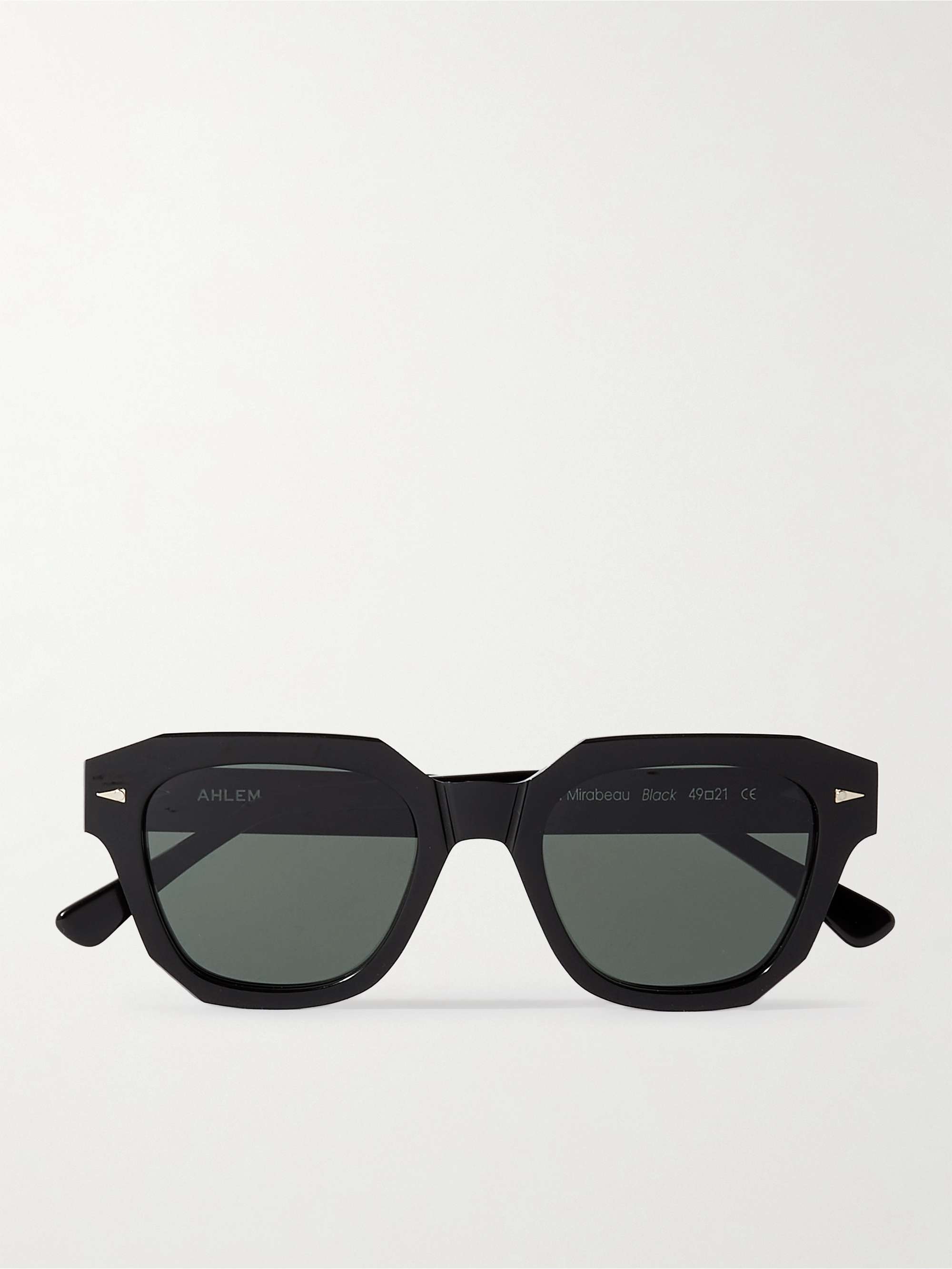 AHLEM Pont Mirabeau Square-Frame Acetate Sunglasses for Men | MR PORTER