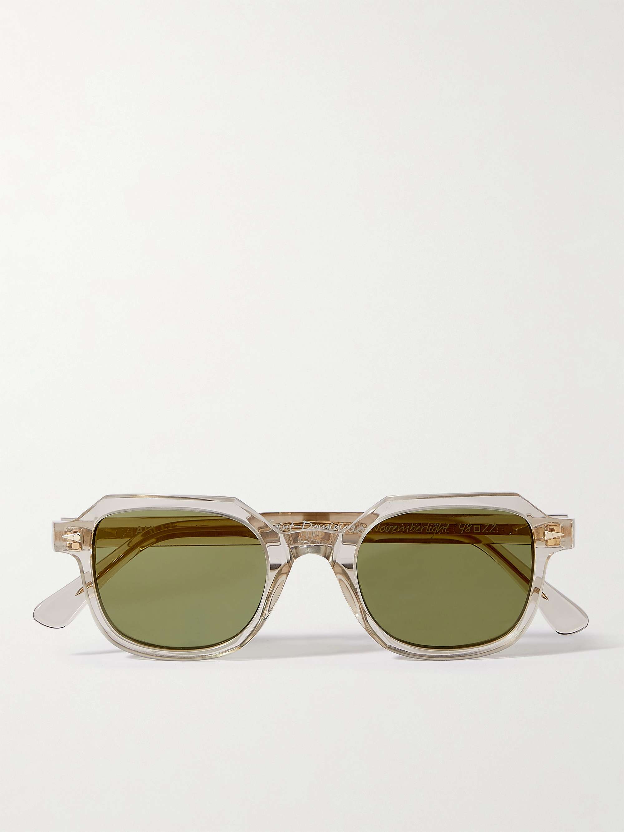 Rue Saint Dominique D-Frame Acetate Sunglasses
