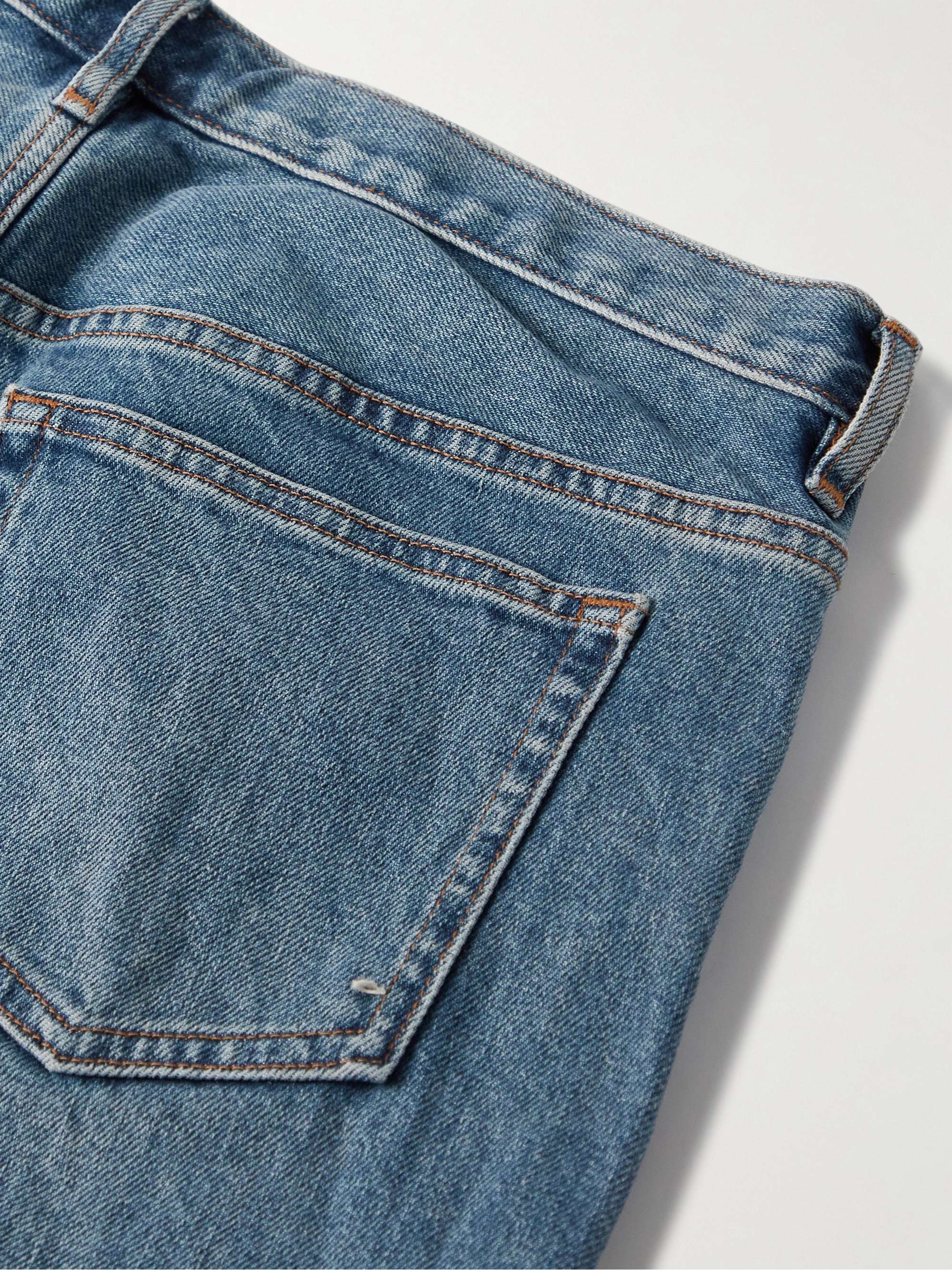 A.P.C. New Standard Dry Selvedge Denim Jeans