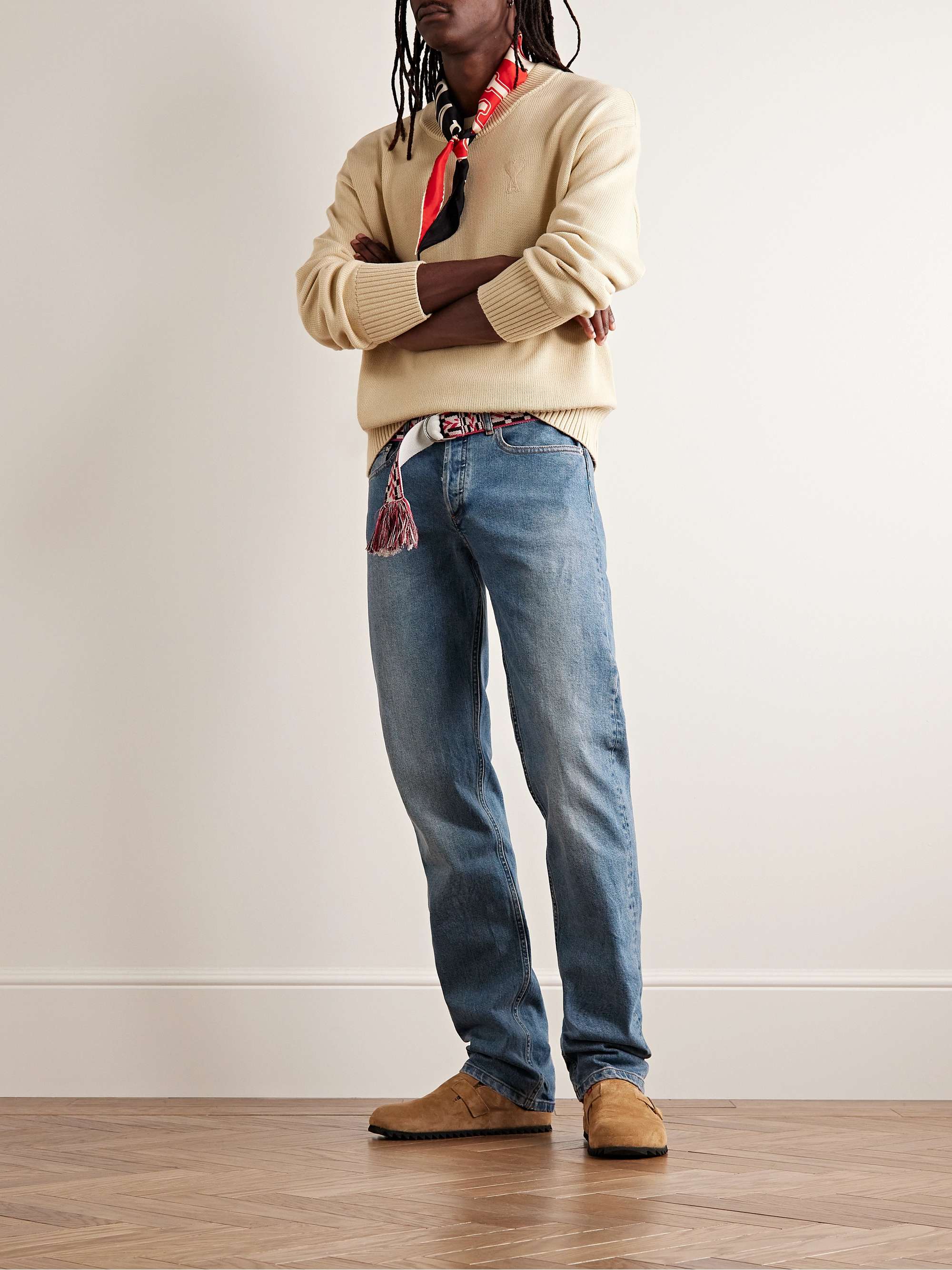 A.P.C. New Standard Straight-Leg Dry Selvedge Jeans for Men | MR PORTER
