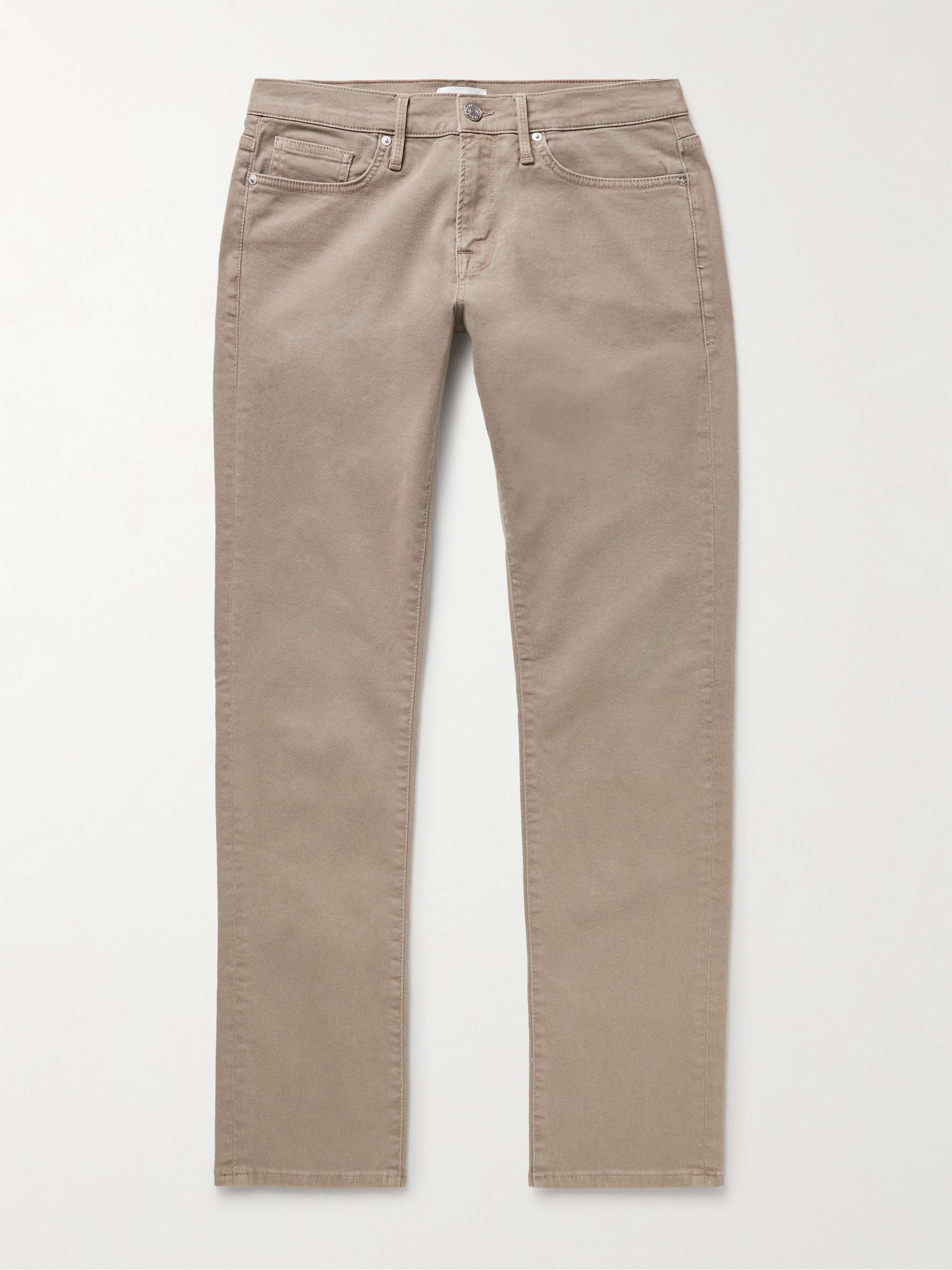 Pantalon Homme | Kiabi Pantalon chino skinny Kaki