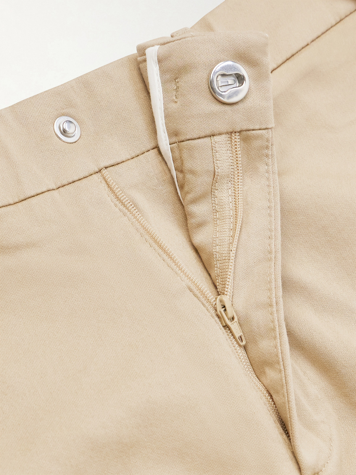 Theo 1420 Tapered Organic Cotton-Blend Twill Chinos