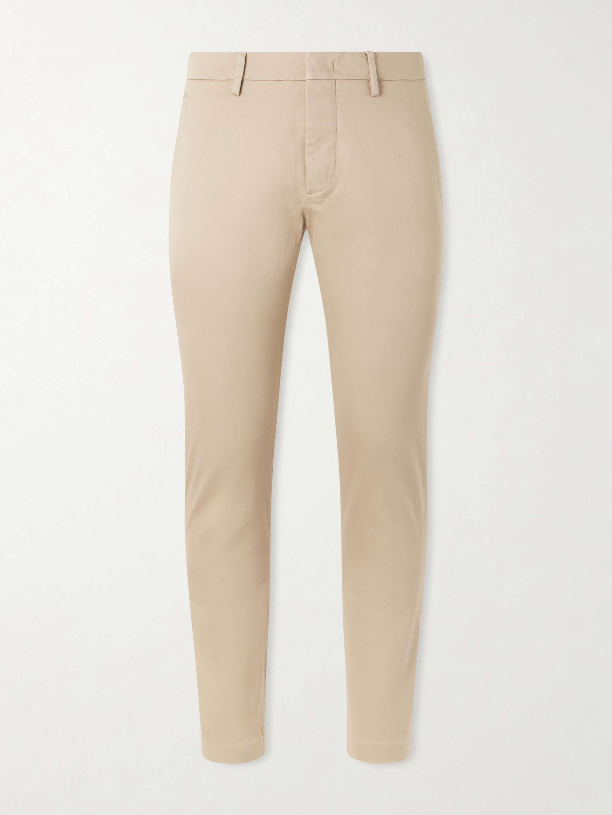 NN07 Theo Stretch Organic Cotton-Twill Chinos