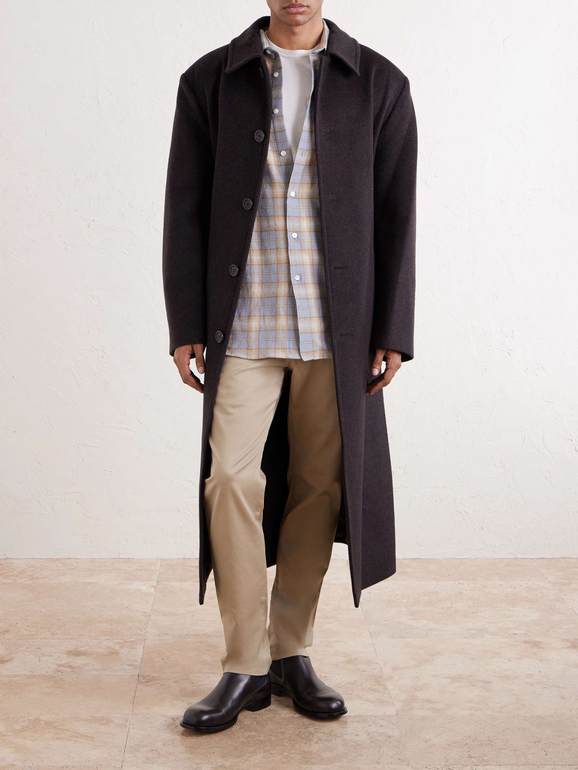 NN07 Theo Stretch Organic Cotton-Twill Chinos