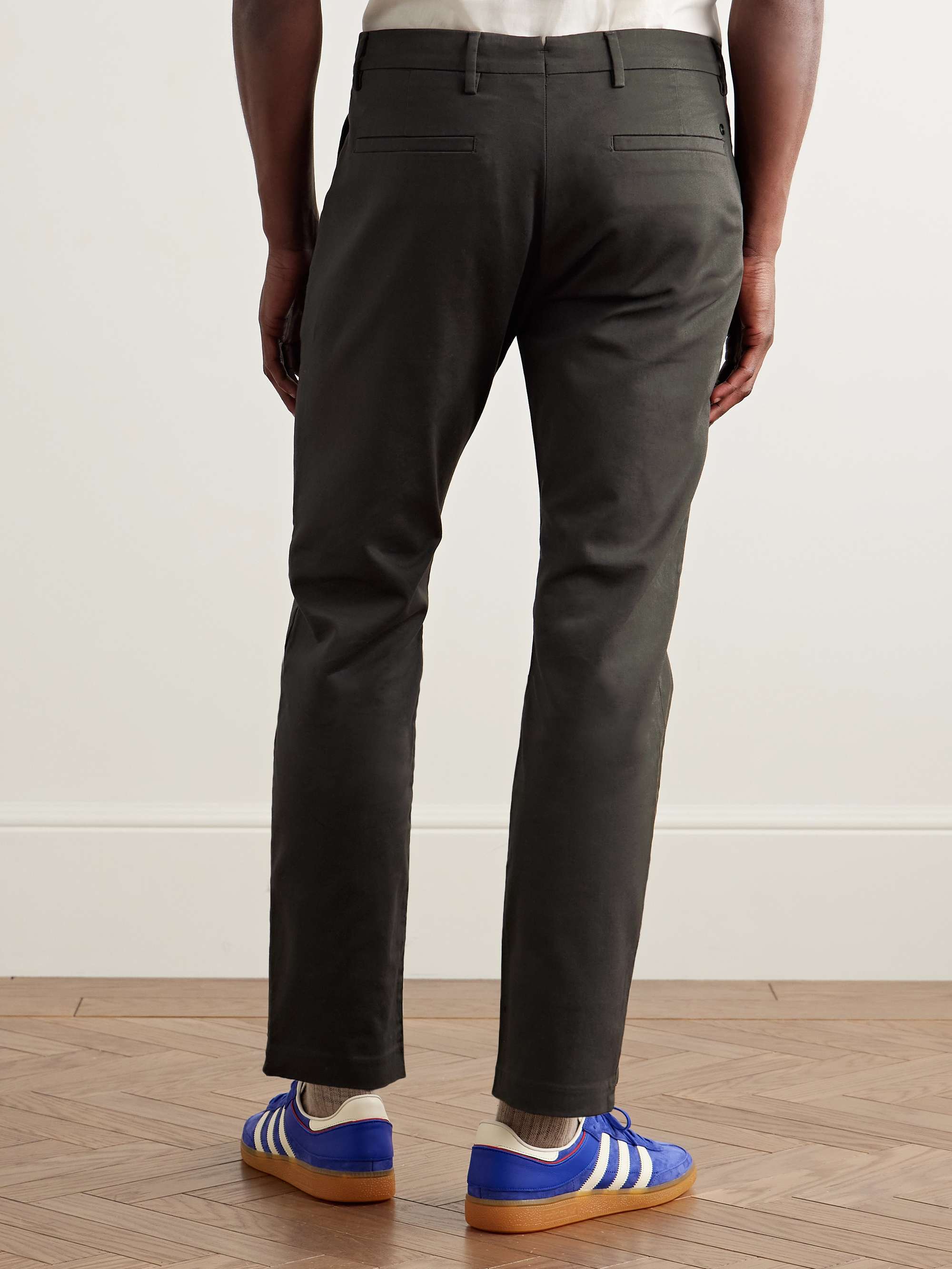 NN07 Theo Stretch Organic Cotton-Twill Chinos
